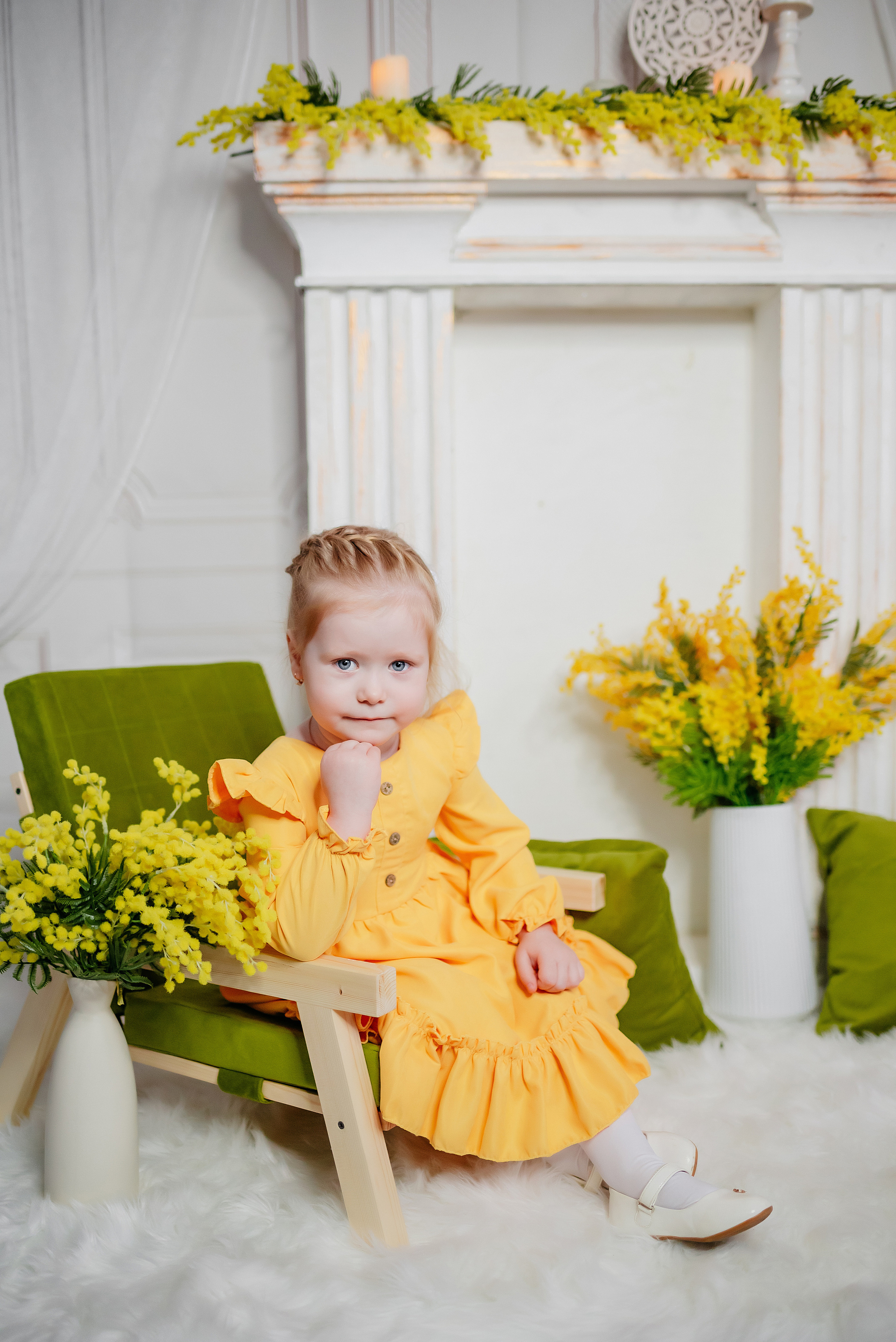 ПРОЕКТ «Весенний» Фотосессия для ДС «Развивайка». Семейный и детский фотограф в Тейково