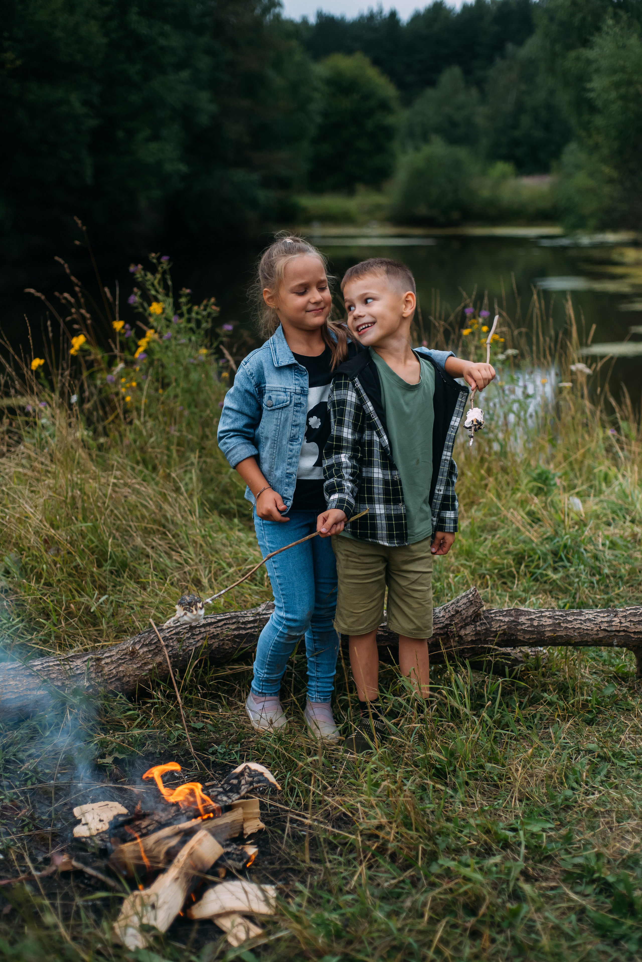 ПРОЕКТ «ШАЛАШ В ЛЕСУ». Семейный и детский фотограф в Тейково