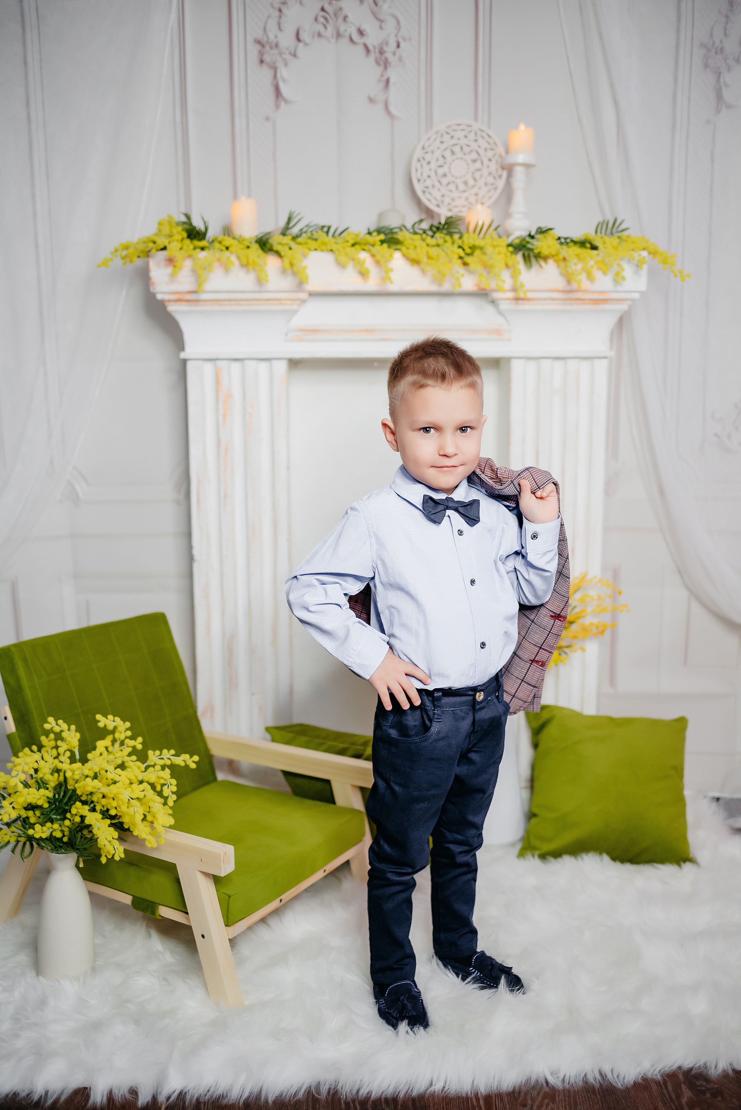 ПРОЕКТ «Весенний» Фотосессия для ДС «Развивайка». Семейный и детский фотограф в Тейково