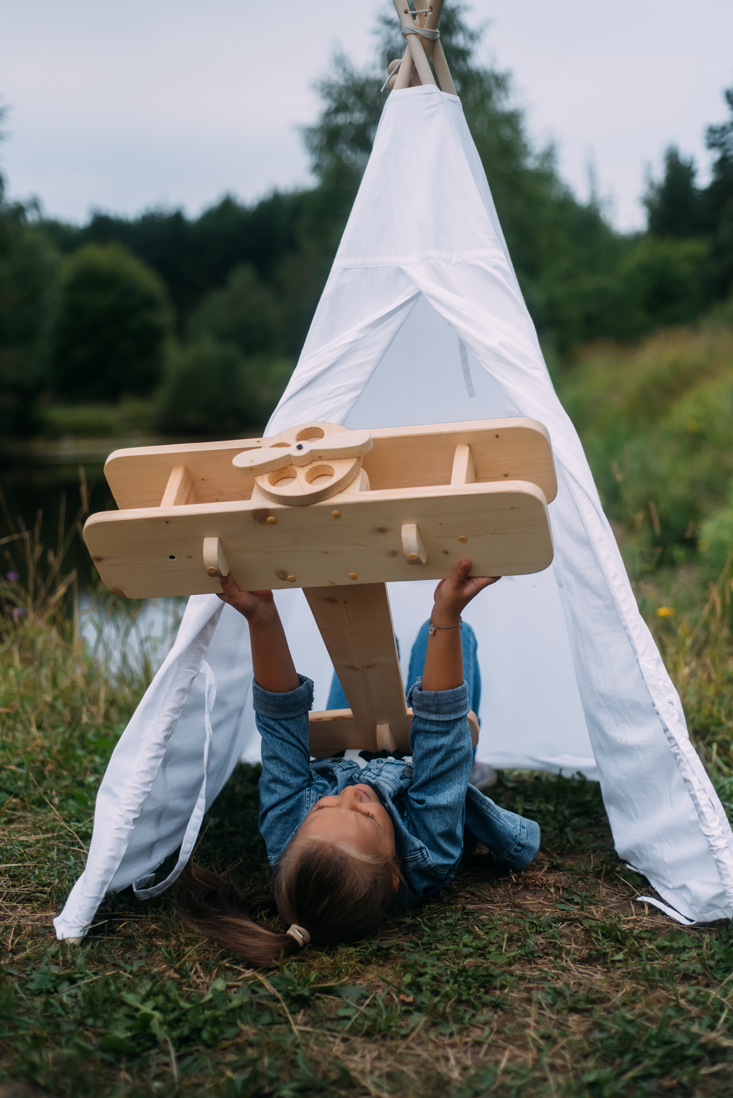 ПРОЕКТ «ШАЛАШ В ЛЕСУ». Семейный и детский фотограф в Тейково