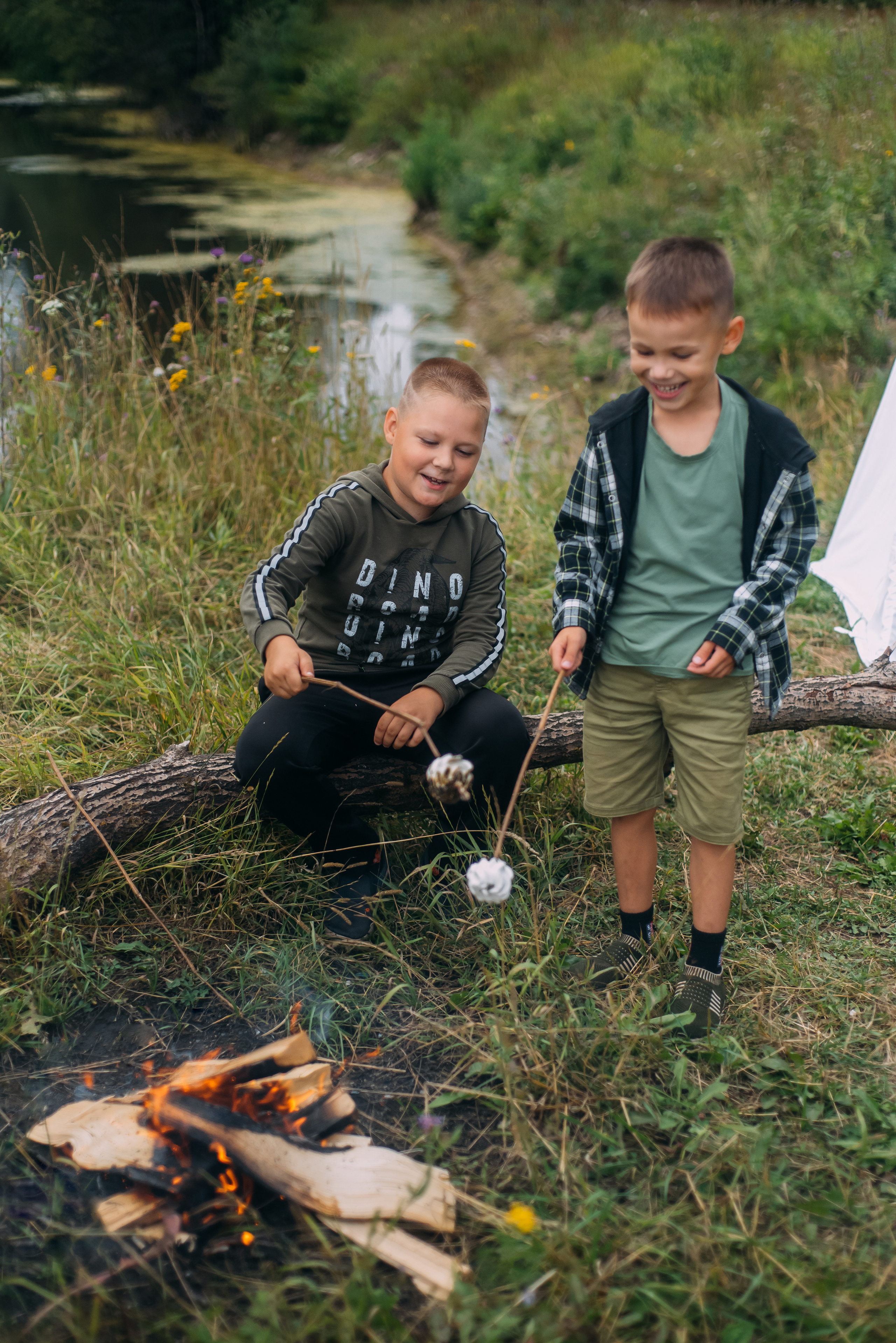 ПРОЕКТ «ШАЛАШ В ЛЕСУ». Семейный и детский фотограф в Тейково