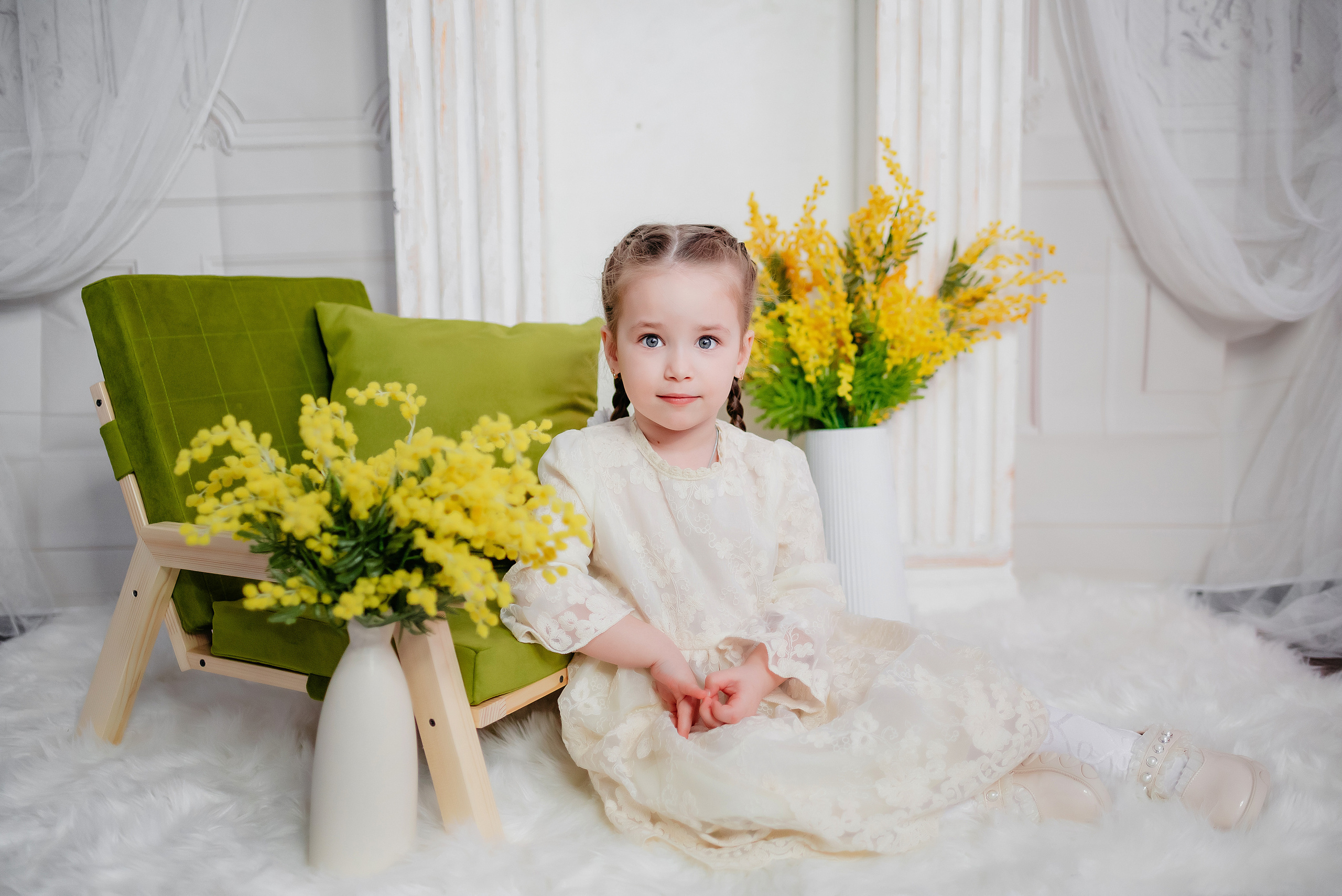 ПРОЕКТ «Весенний» Фотосессия для ДС «Развивайка». Семейный и детский фотограф в Тейково