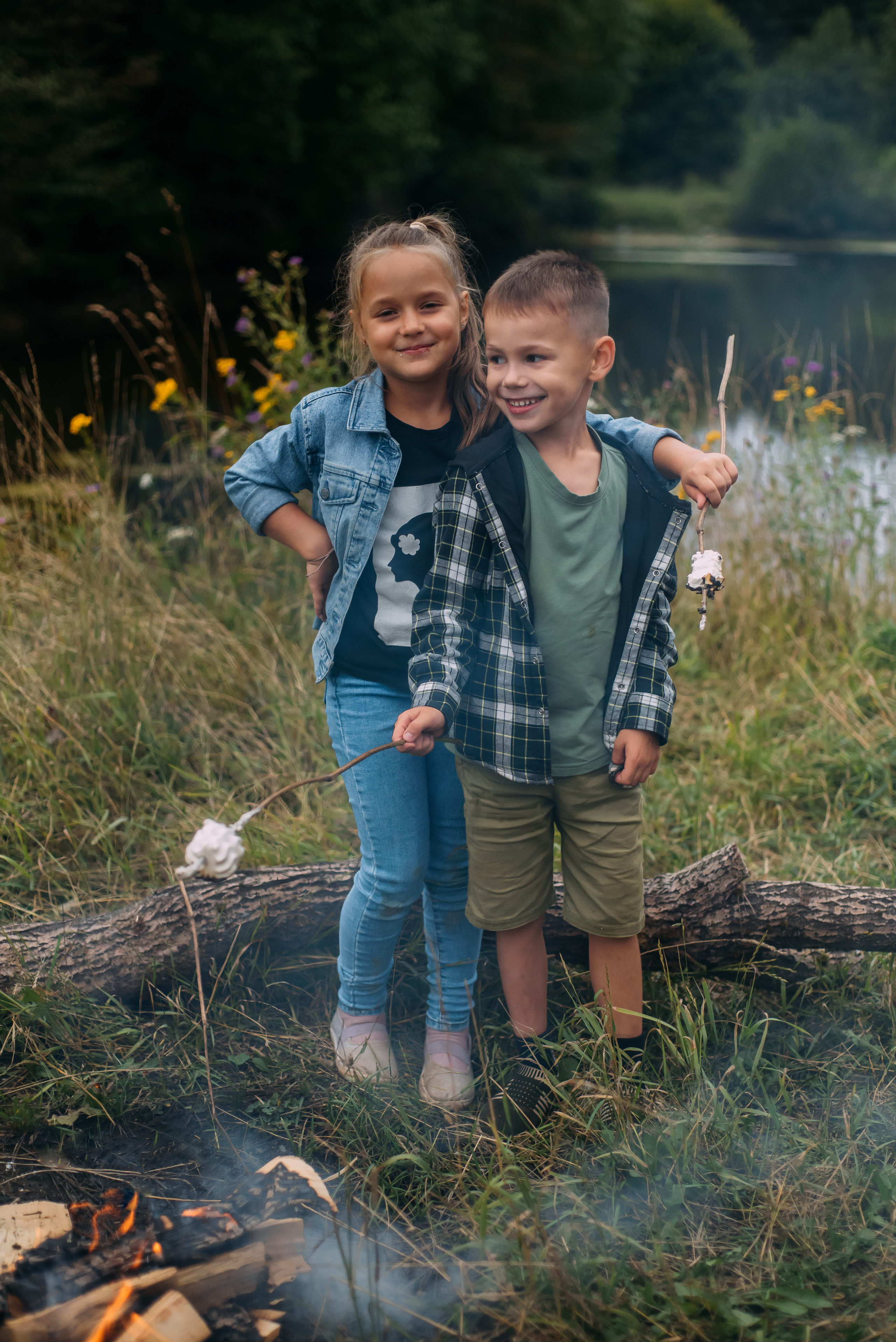 ПРОЕКТ «ШАЛАШ В ЛЕСУ». Семейный и детский фотограф в Тейково
