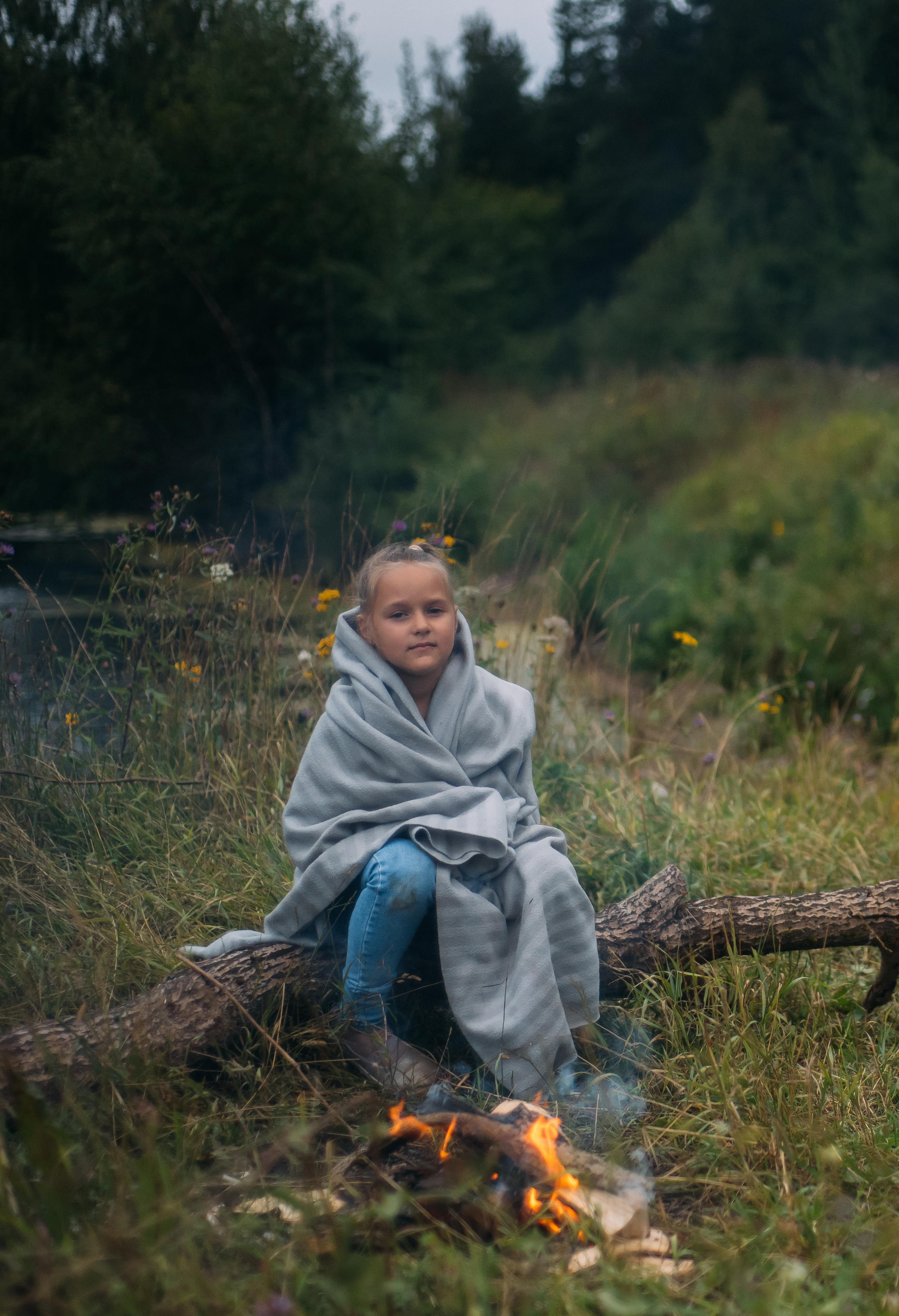 ПРОЕКТ «ШАЛАШ В ЛЕСУ». Семейный и детский фотограф в Тейково