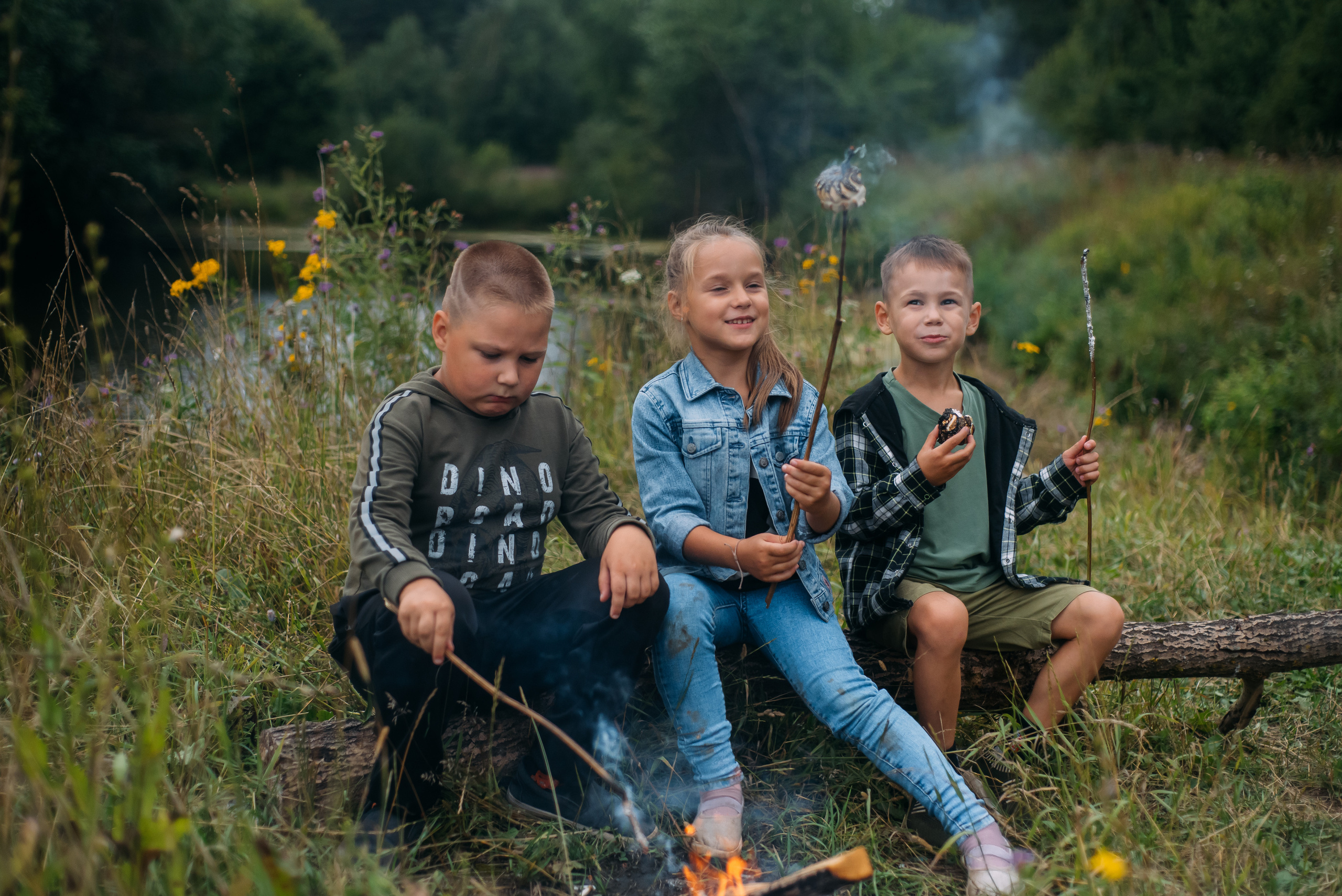 ПРОЕКТ «ШАЛАШ В ЛЕСУ». Семейный и детский фотограф в Тейково