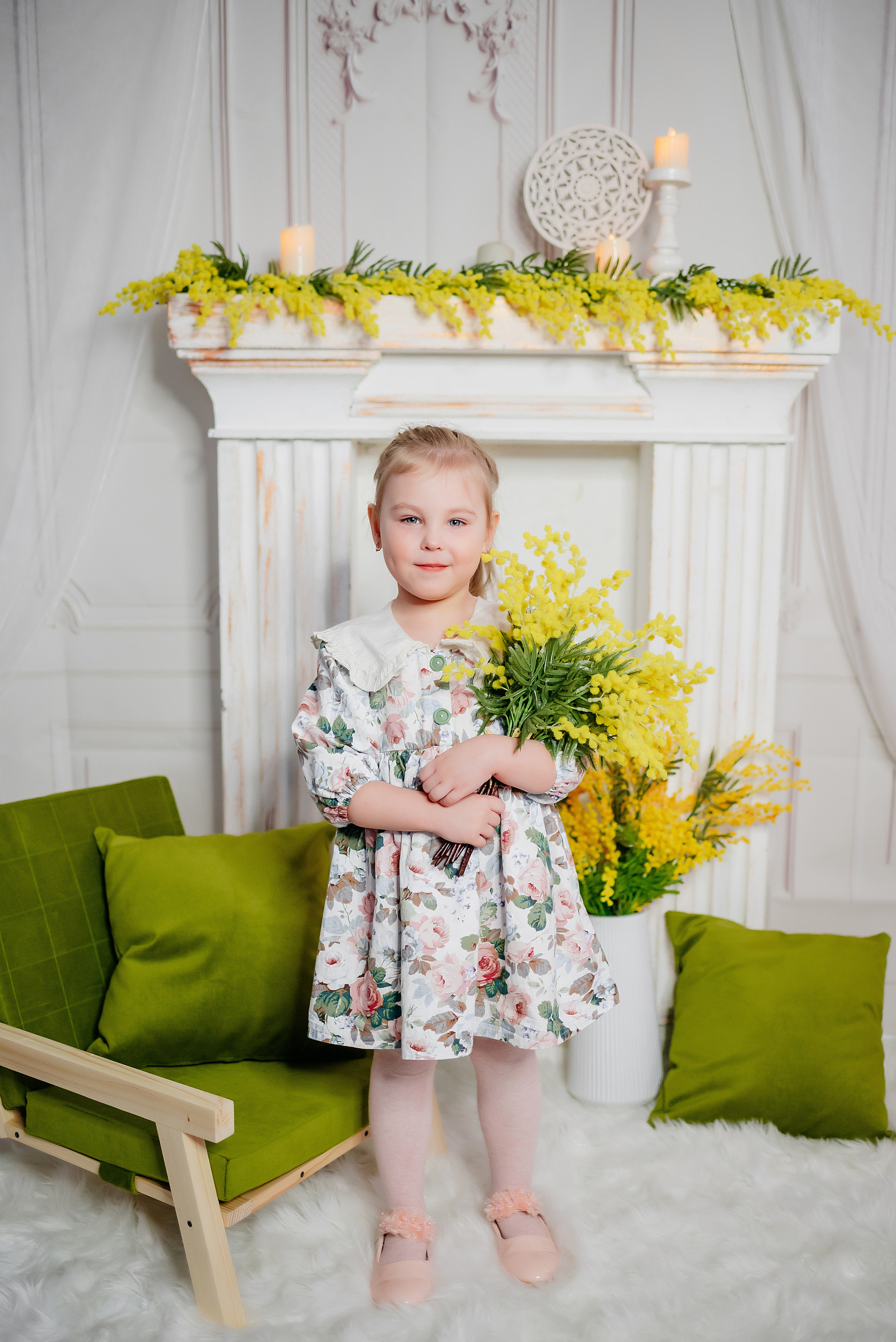 ПРОЕКТ «Весенний» Фотосессия для ДС «Развивайка». Семейный и детский фотограф в Тейково