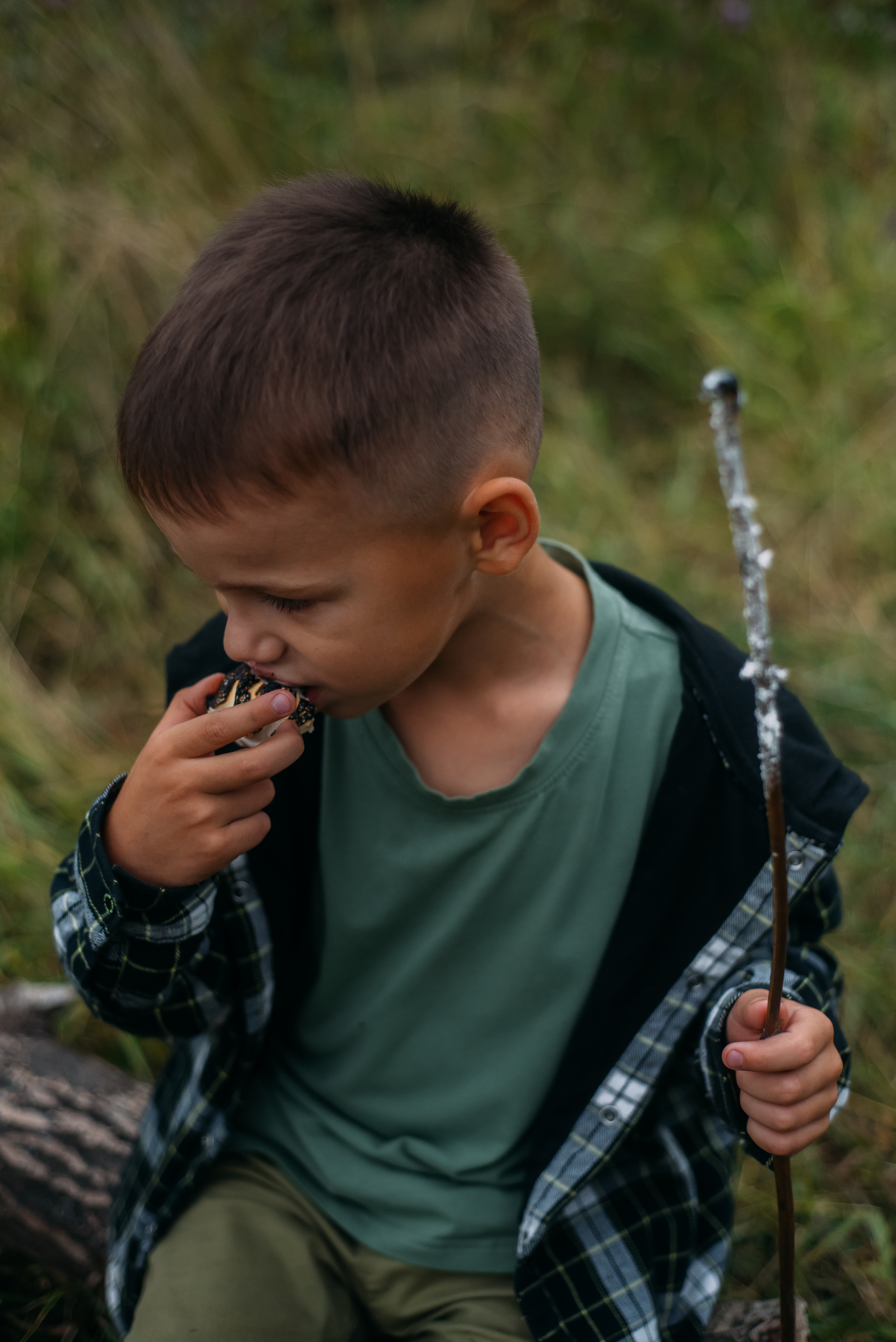 ПРОЕКТ «ШАЛАШ В ЛЕСУ». Семейный и детский фотограф в Тейково