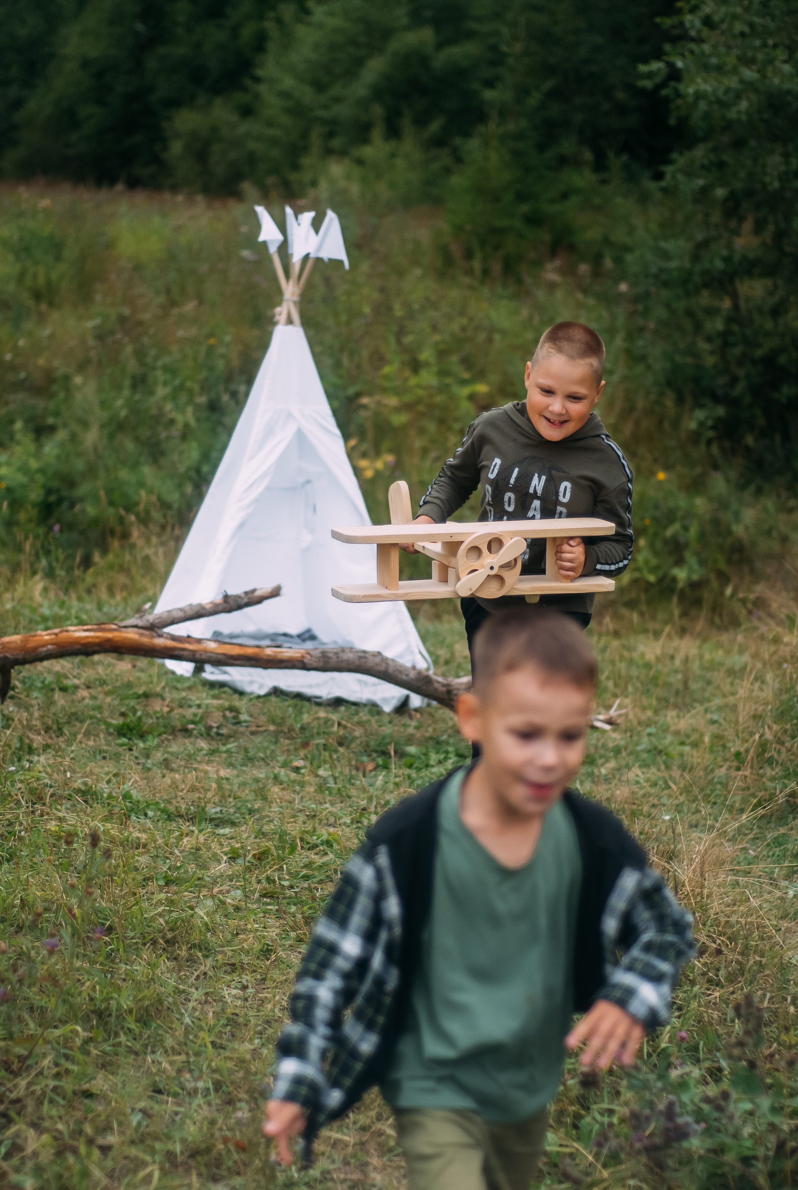 ПРОЕКТ «ШАЛАШ В ЛЕСУ». Семейный и детский фотограф в Тейково