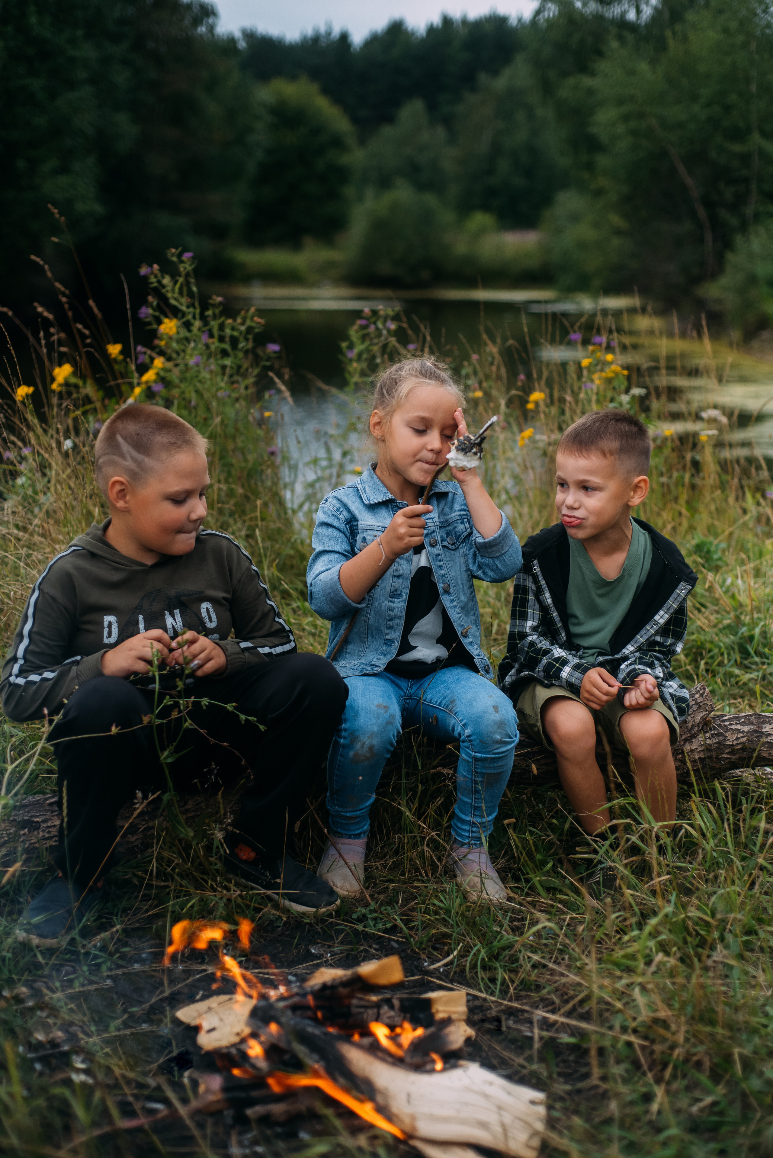ПРОЕКТ «ШАЛАШ В ЛЕСУ». Семейный и детский фотограф в Тейково