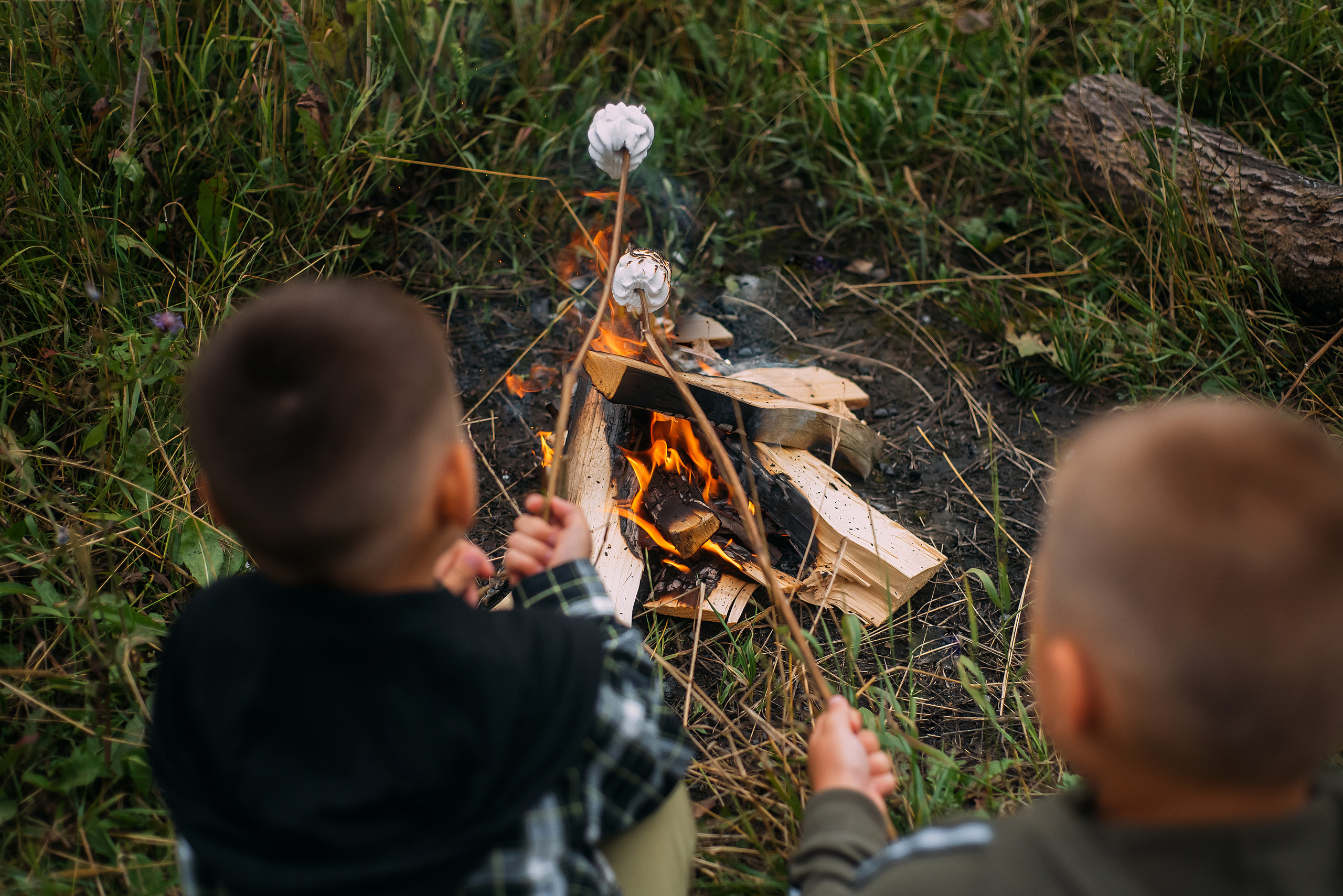 ПРОЕКТ «ШАЛАШ В ЛЕСУ». Семейный и детский фотограф в Тейково