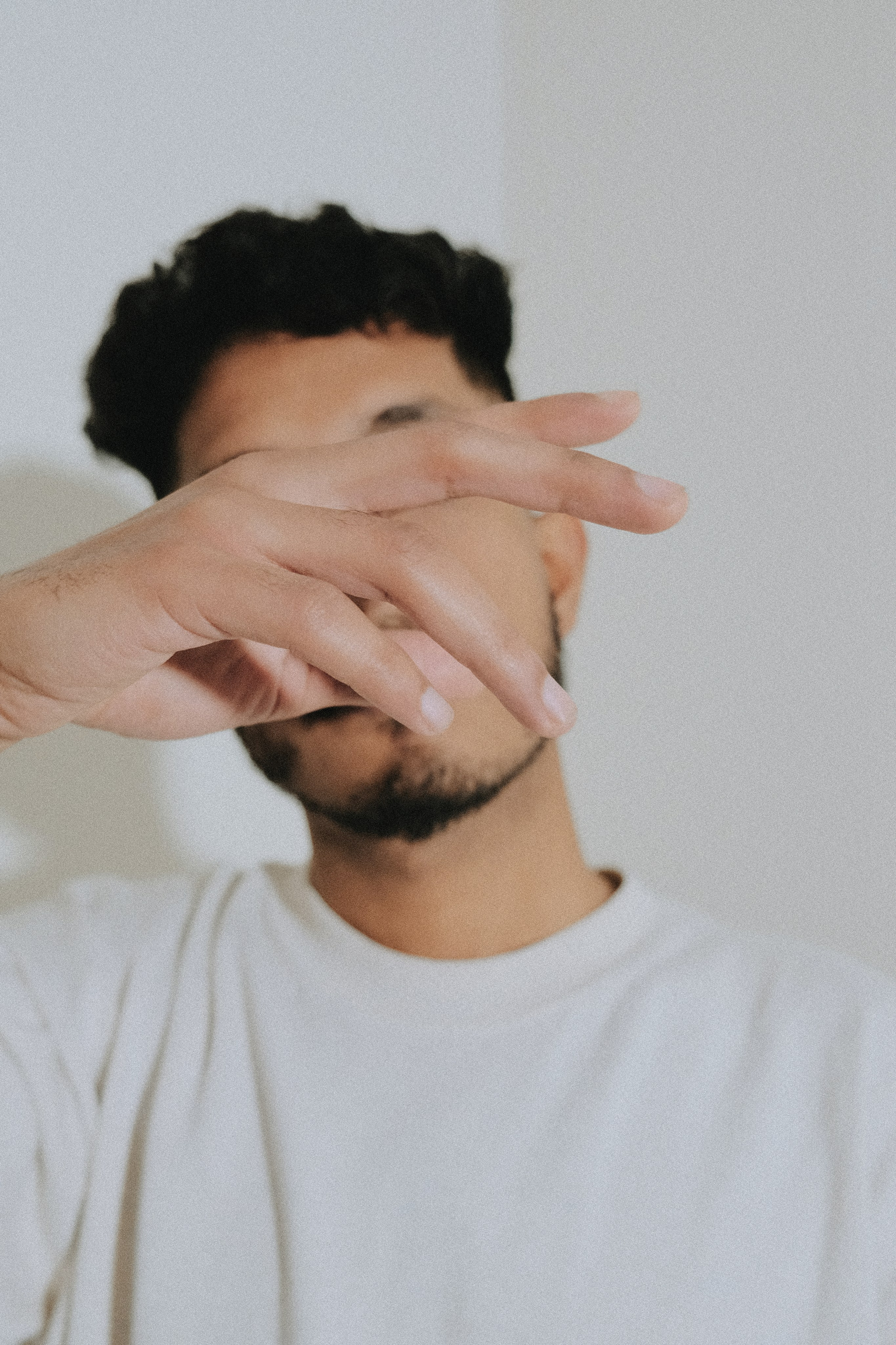 Indian vibe. Gerasko Aleks — Портрет, кричащий тишиной