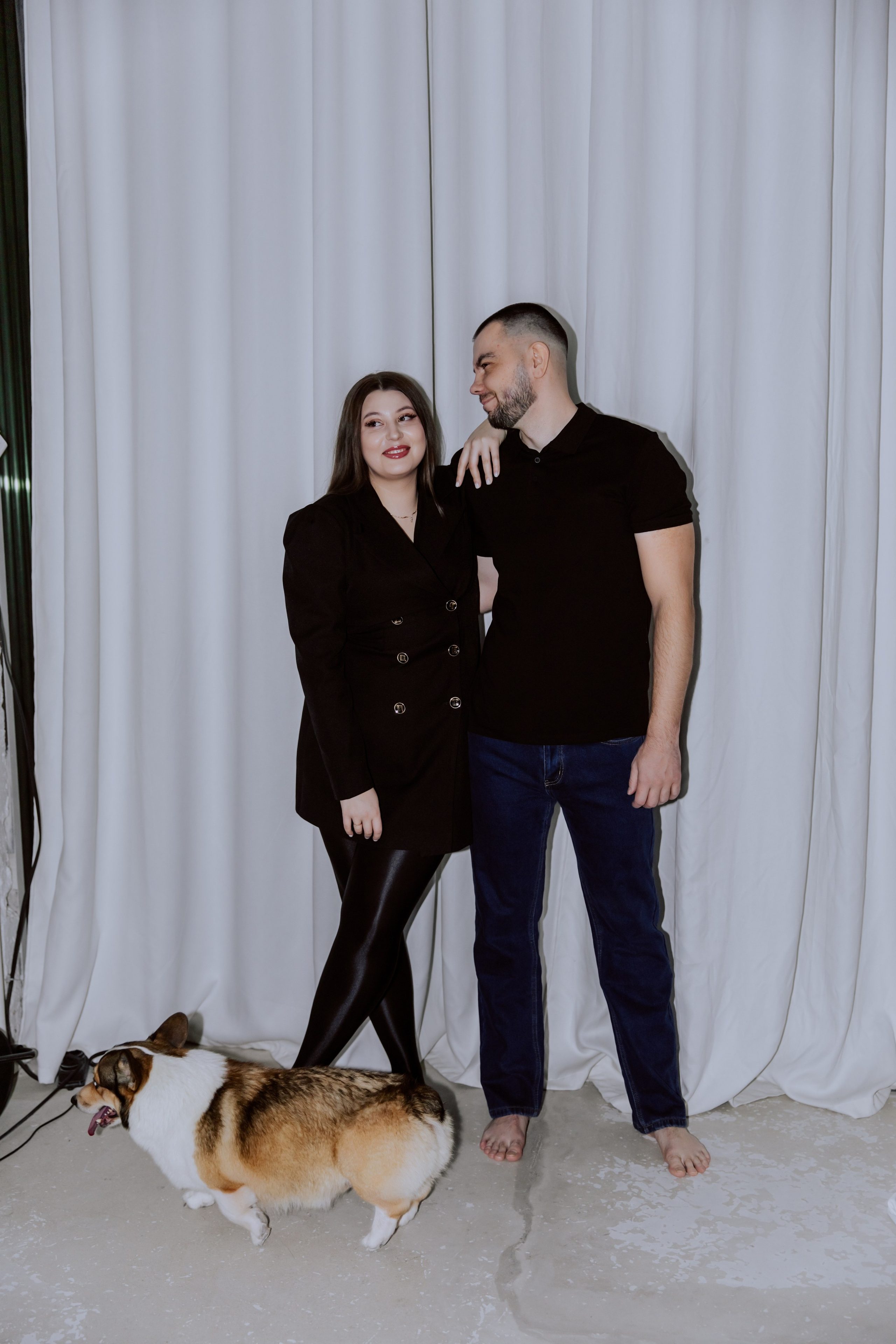 Саша, Илья и песик Кураж. Фотограф, который снимает любовь в Санкт-Петербурге и Череповце