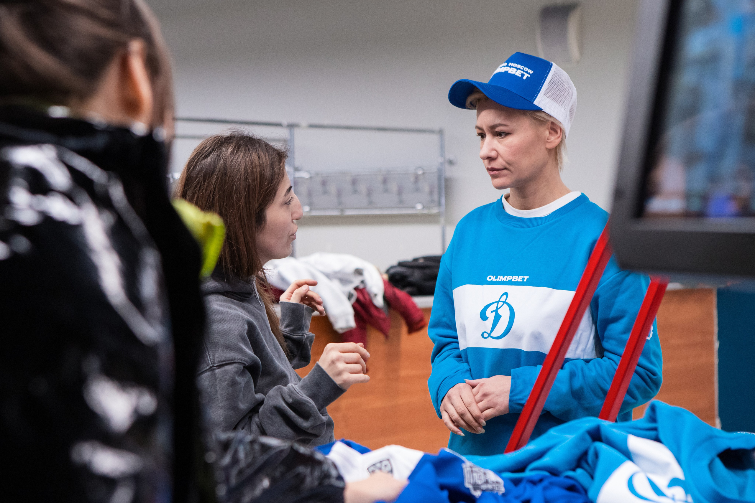Бэкстейдж OLIMPBET. Фотограф в Москве и Московской области