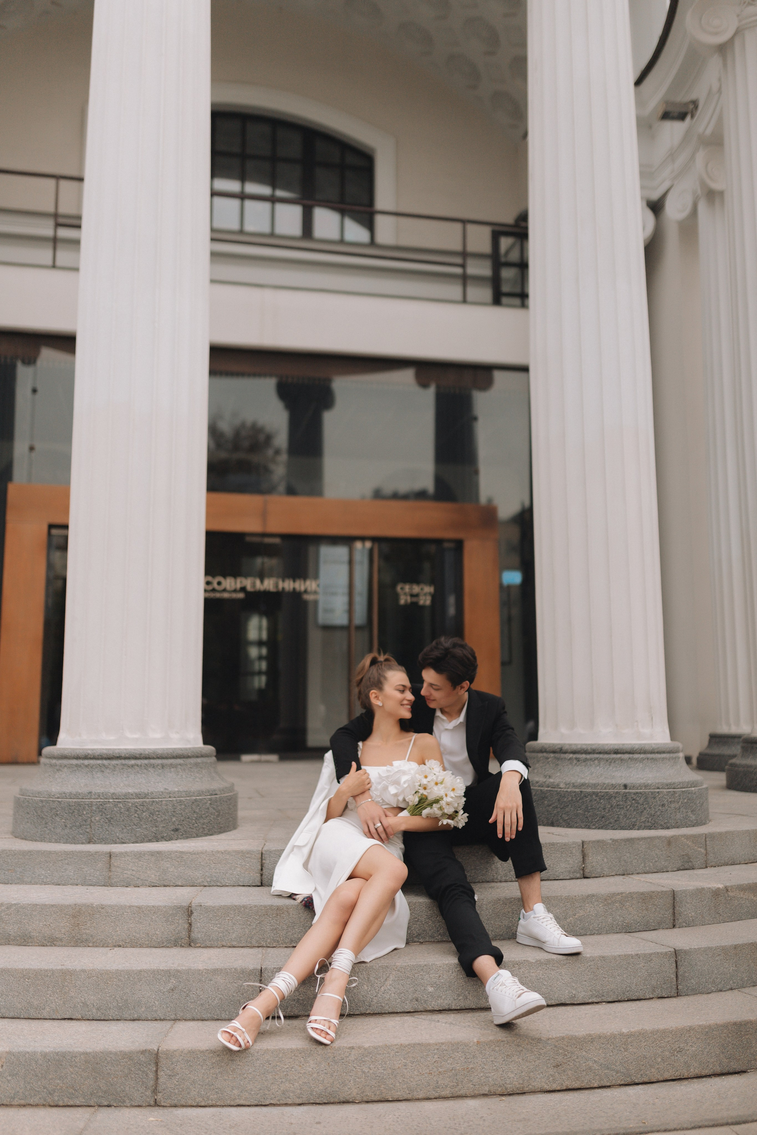 Тася и Артур. Свадебный и семейный фотограф в Москве Яна Шувалова