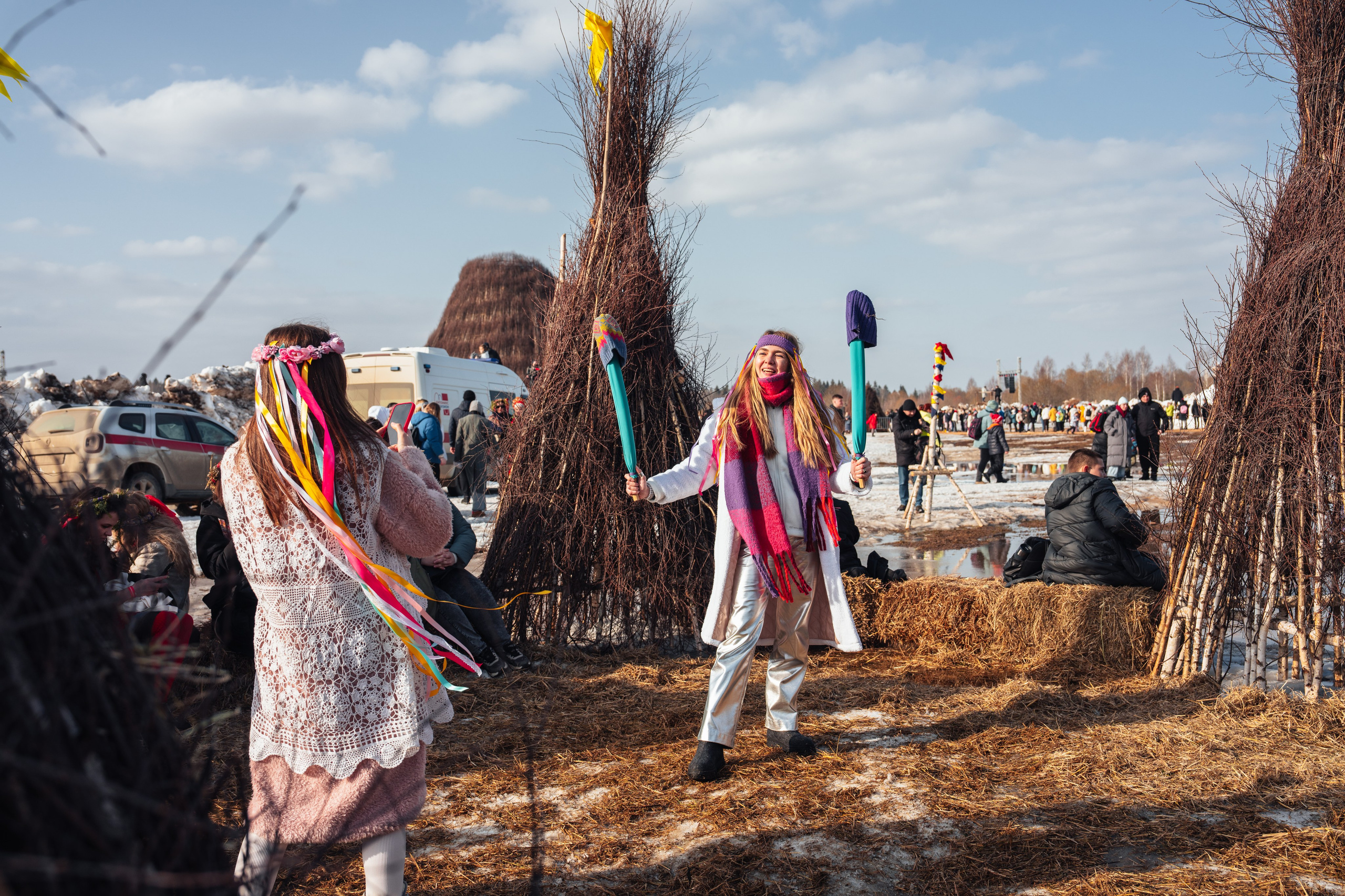 Масленица в Никола — Ленивце. @tomrus: Рустам Шагиморданов — фотограф
