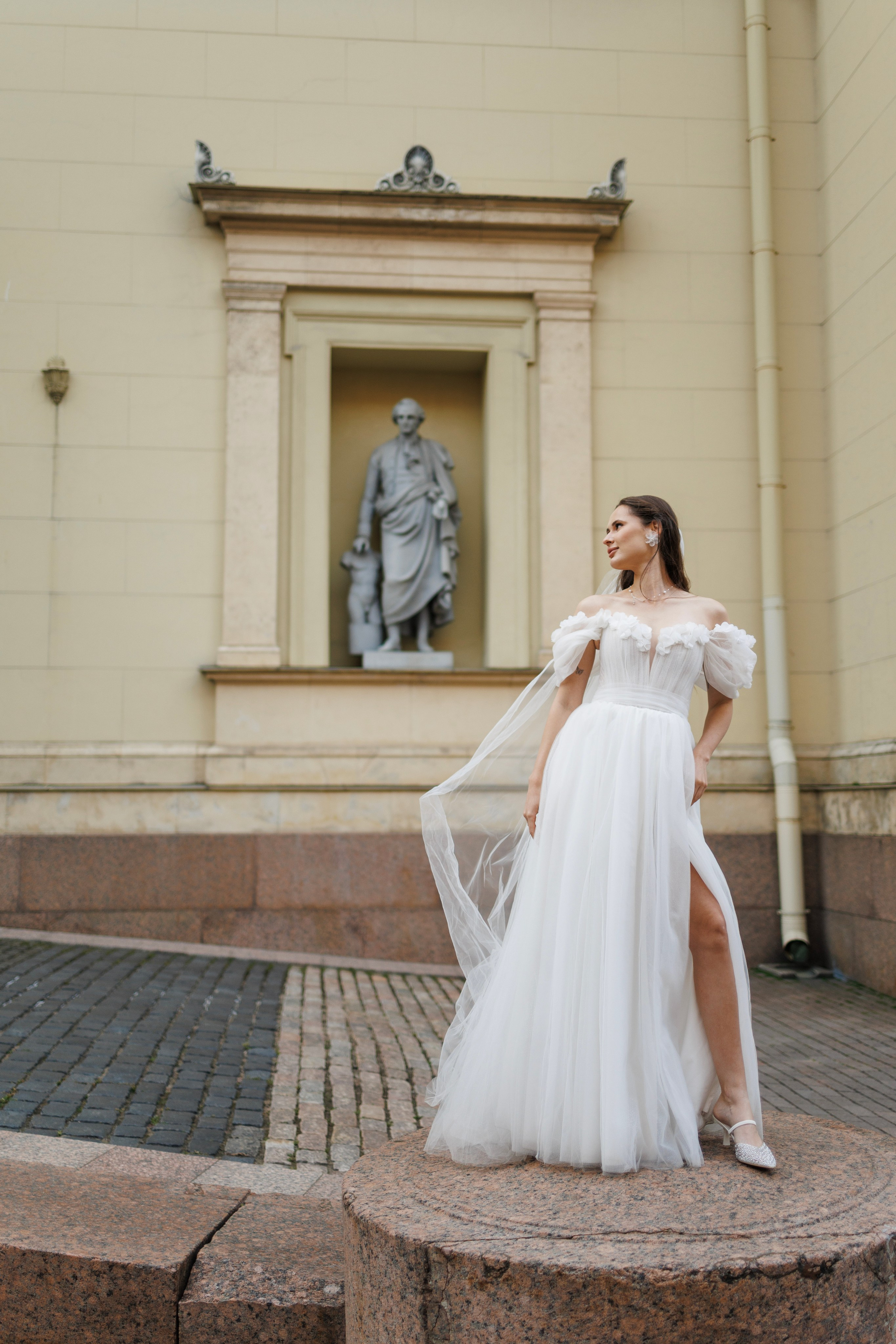 Руслан и Виолетта — Исаакий, Зимняя канавка. Боженова Елена фотограф Санкт-Петербург