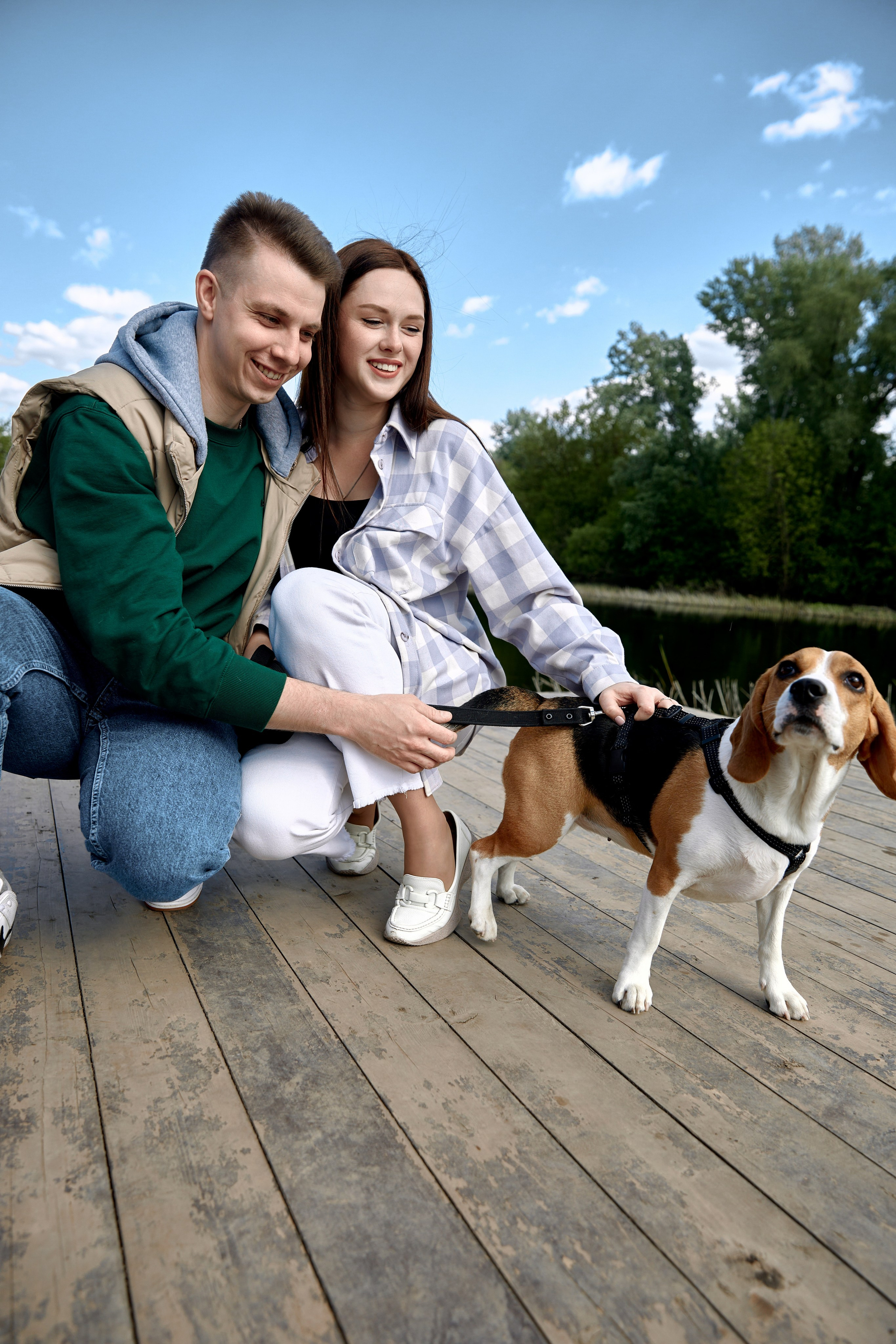 Саша и Настя. Фотограф Александр Казин