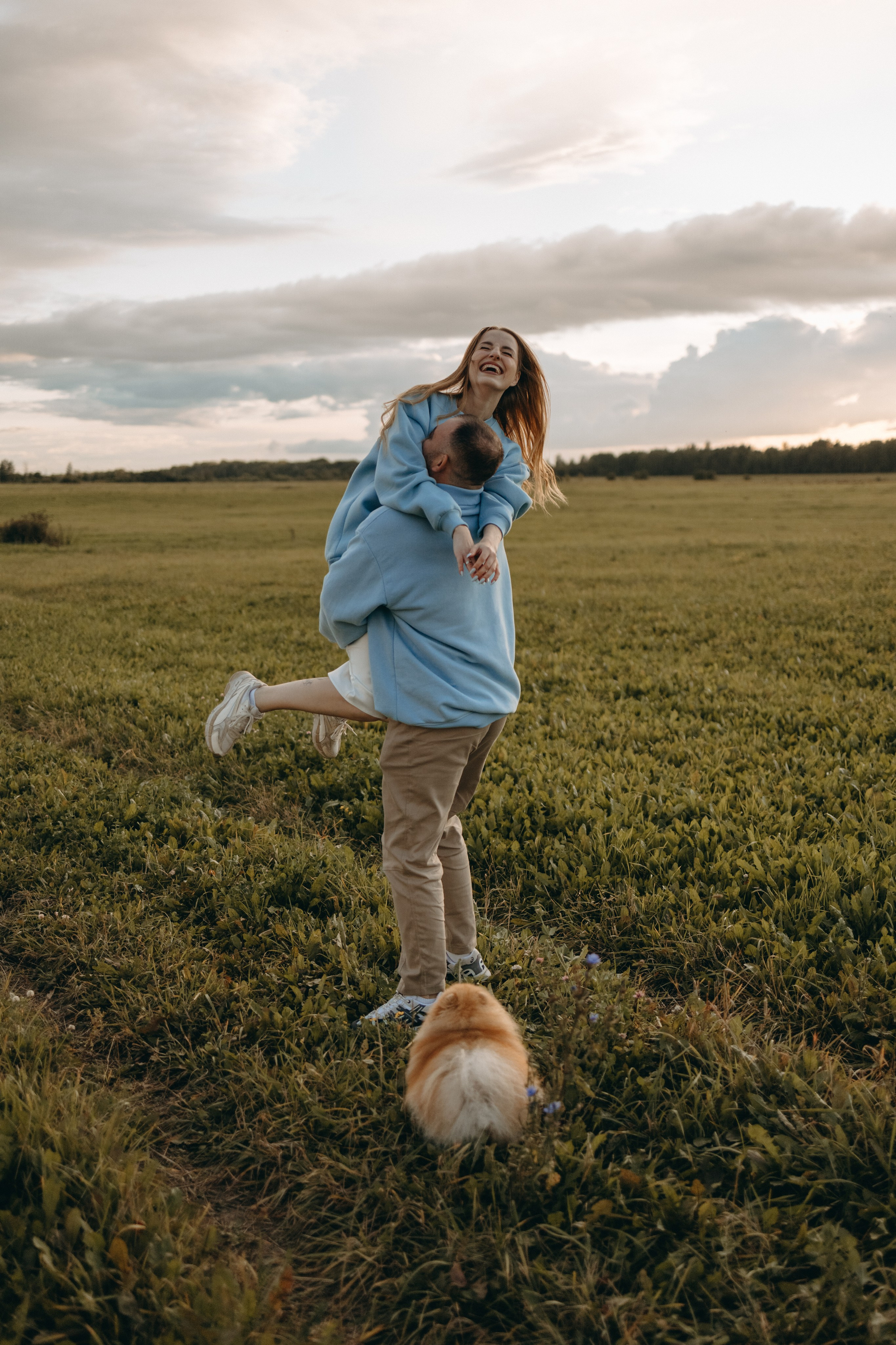 Стив и его семья. Фотограф — Анималист | Санкт-Петербург