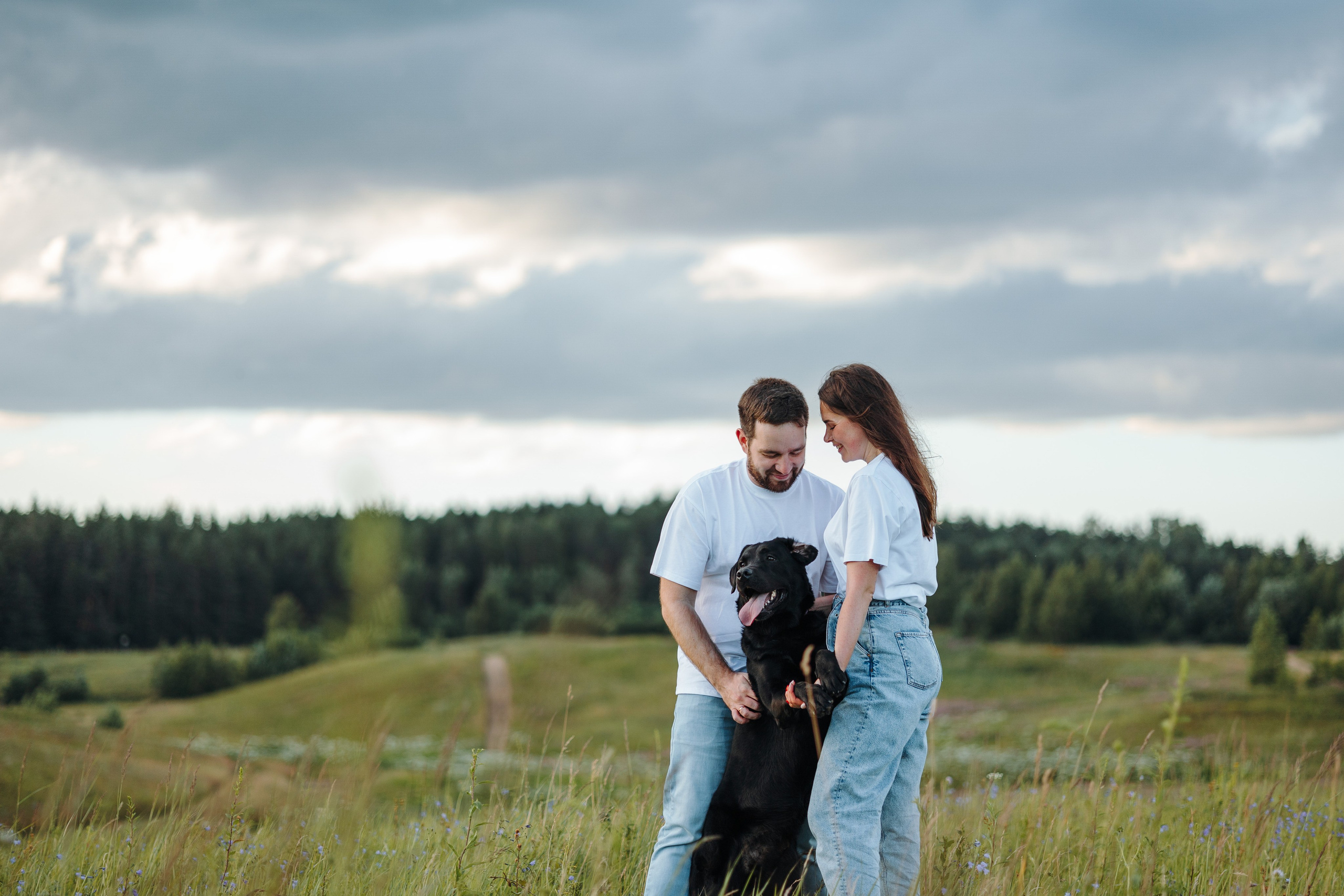 Бомбей и его семья. Фотограф — Анималист | Санкт-Петербург
