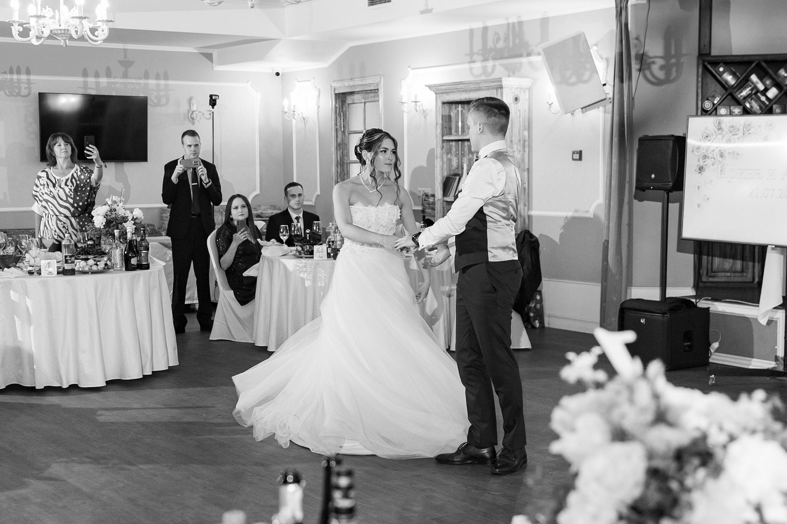 Свадебная фотосессия Ирины и Андрея. Свадебный и портретный фотограф в Санкт-Петербурге Надежда Чечулина