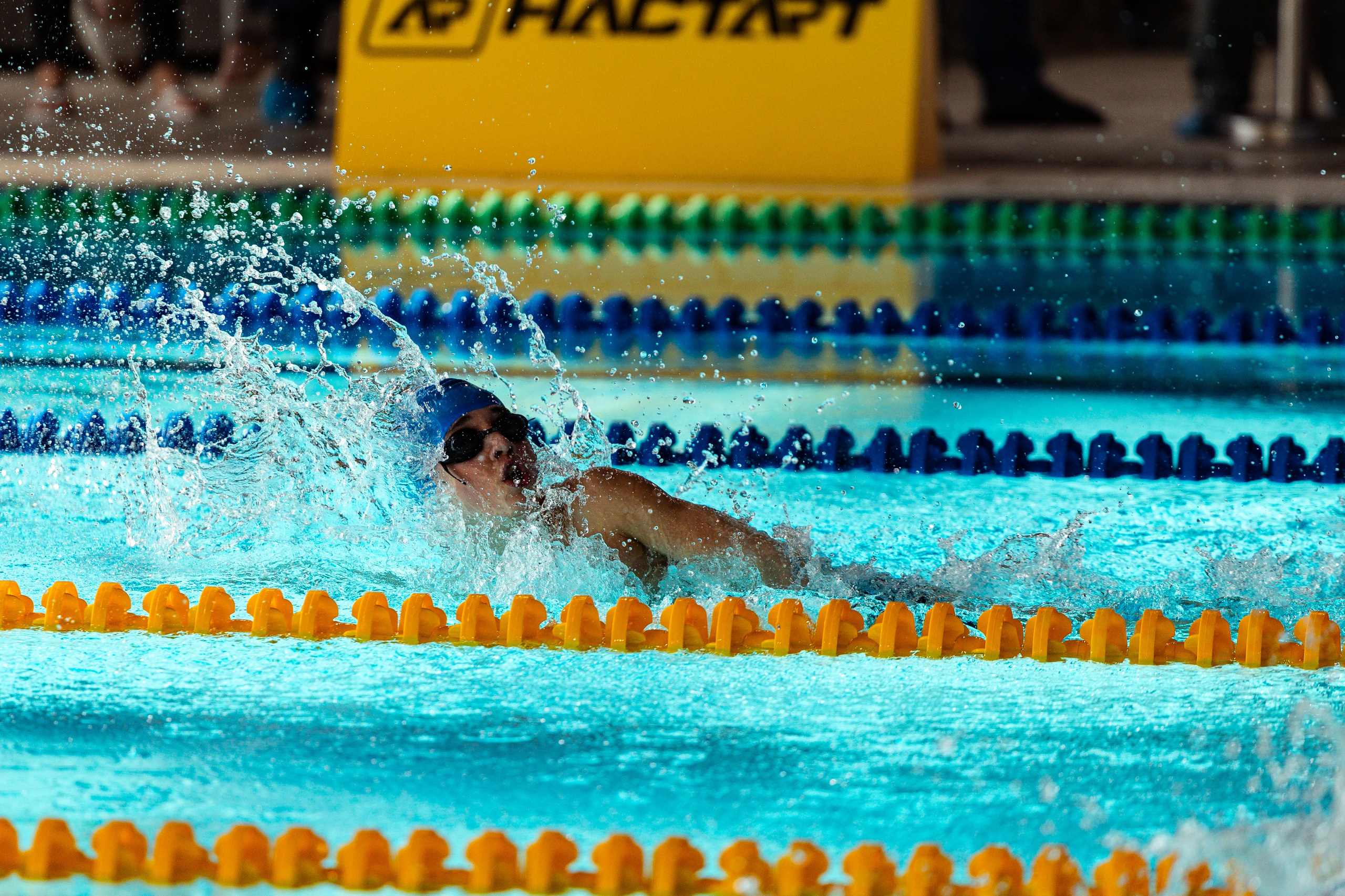 Второй тур Соревнований по плаванию «НАСТАРТ» СК «Акватория ЗИЛ». Репортажный фотограф в Москве Измалков Артем