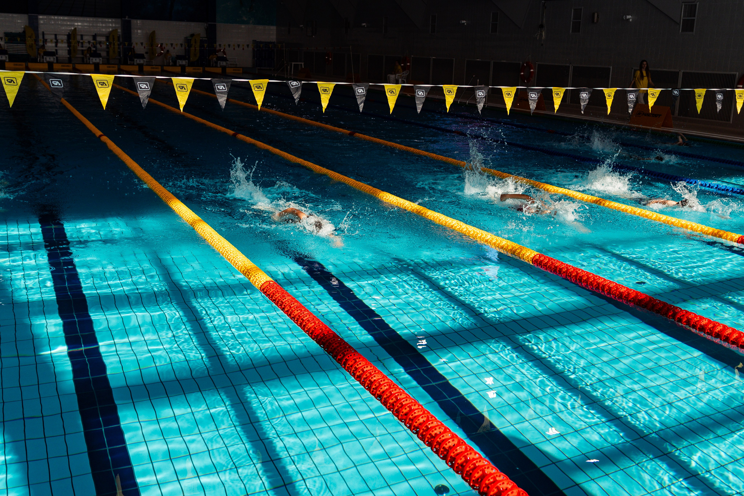 Второй тур Соревнований по плаванию «НАСТАРТ» СК «Акватория ЗИЛ». Репортажный фотограф в Москве Измалков Артем
