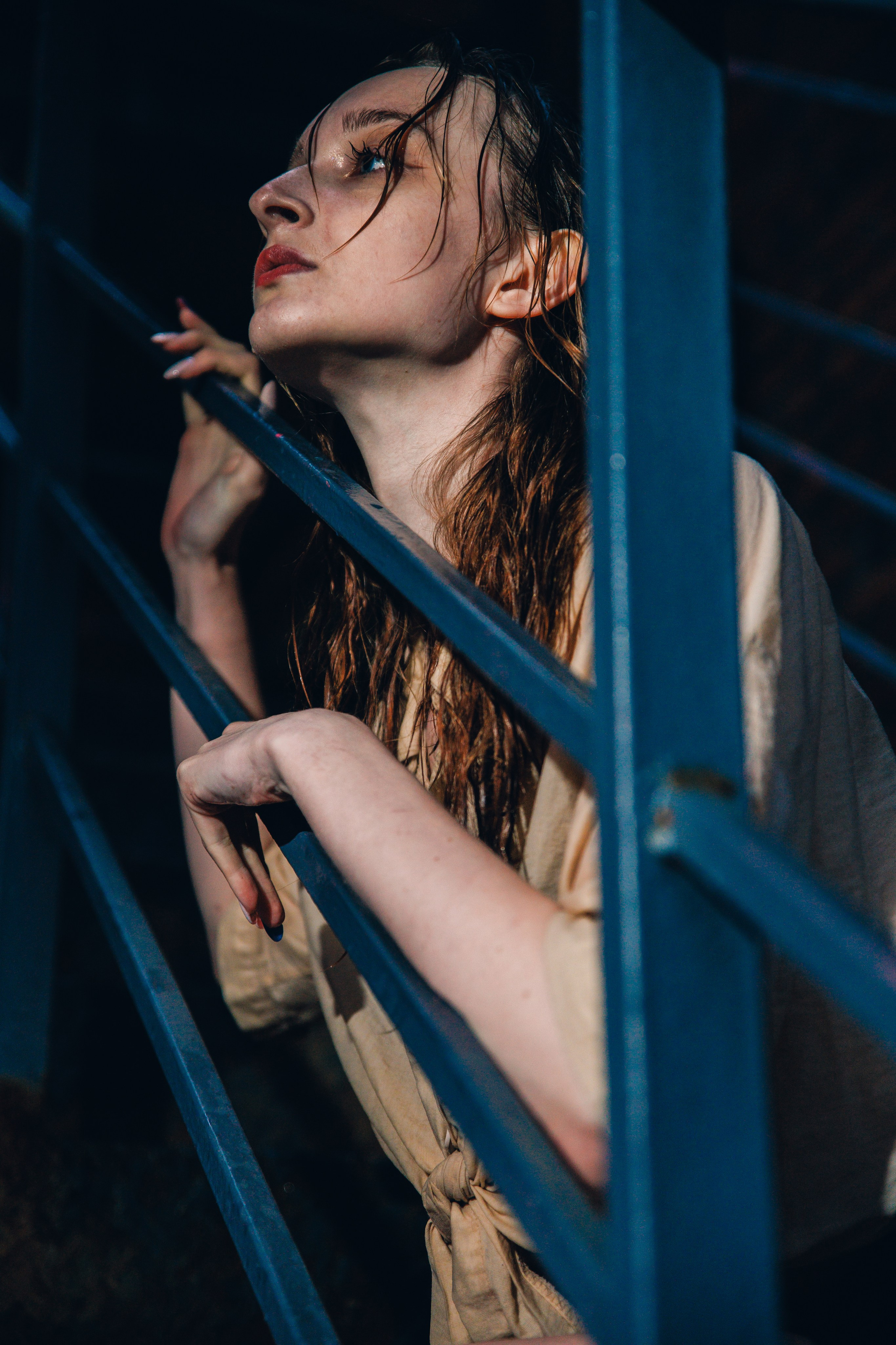 Прогулка под дождем. Фотограф в Москве, Дмитрий Горбатов