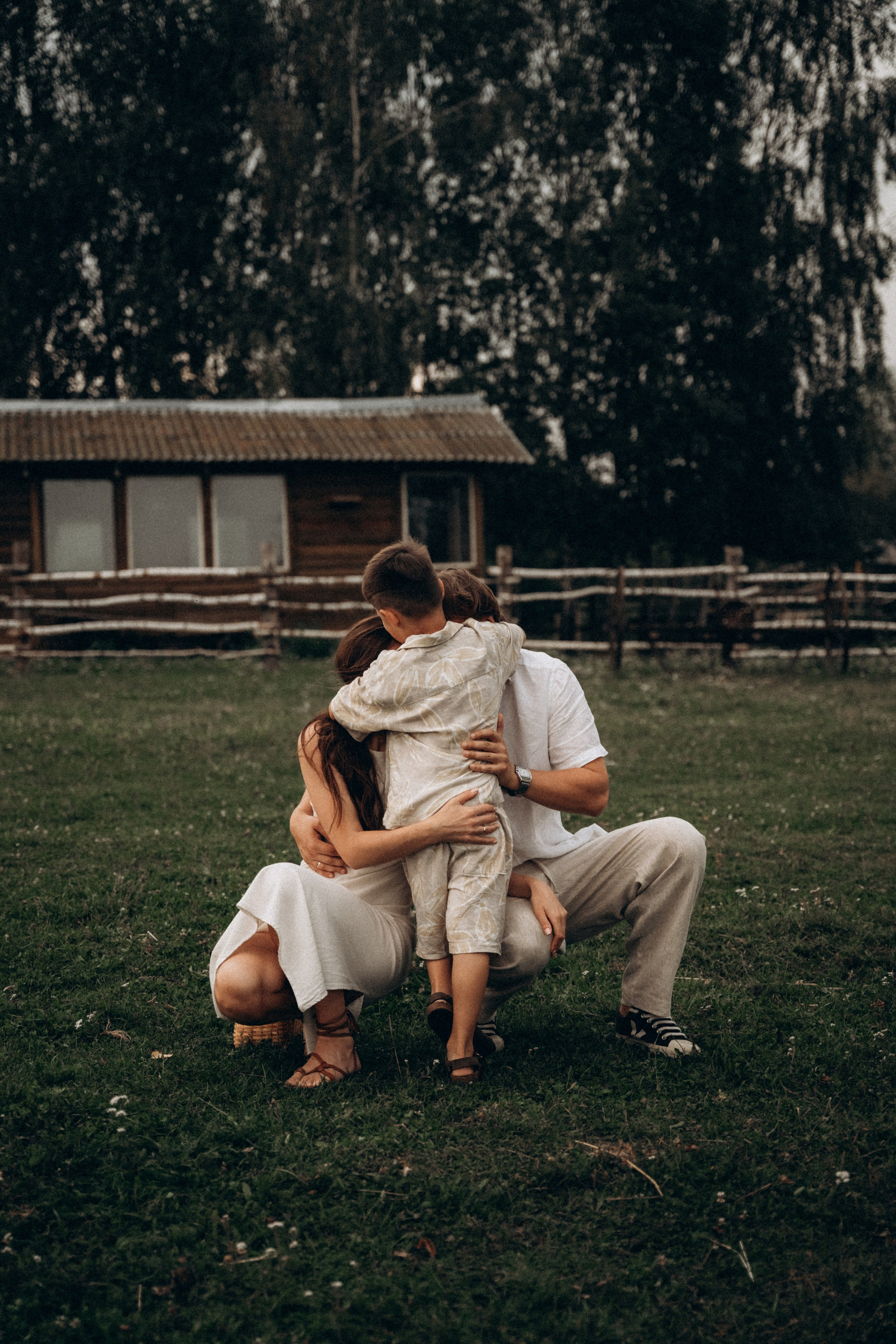 Виктория, Саша и Артемий. Фотограф Мария Миллс | Минск