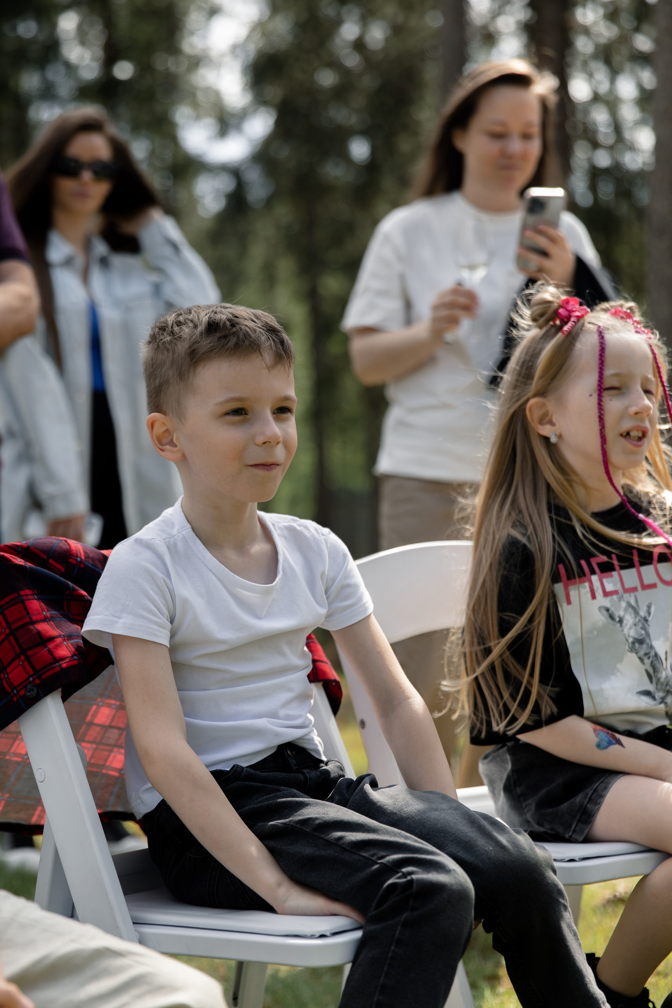 Мирон и Алиса 8 лет. Фотограф Роман Полянин