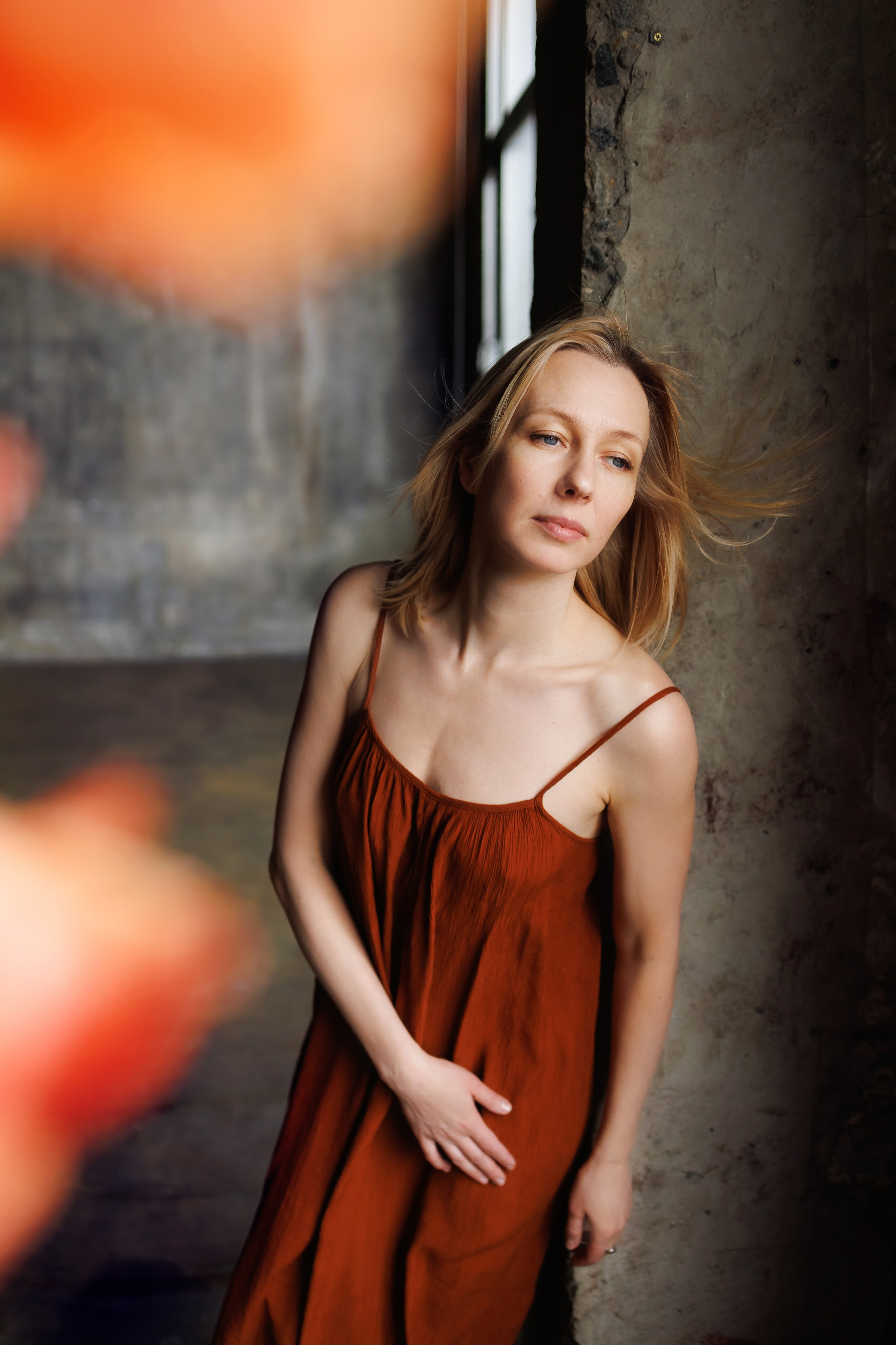 Женский художественный портрет в студии. Семейный и детский фотограф в Москве Анна Чертополох