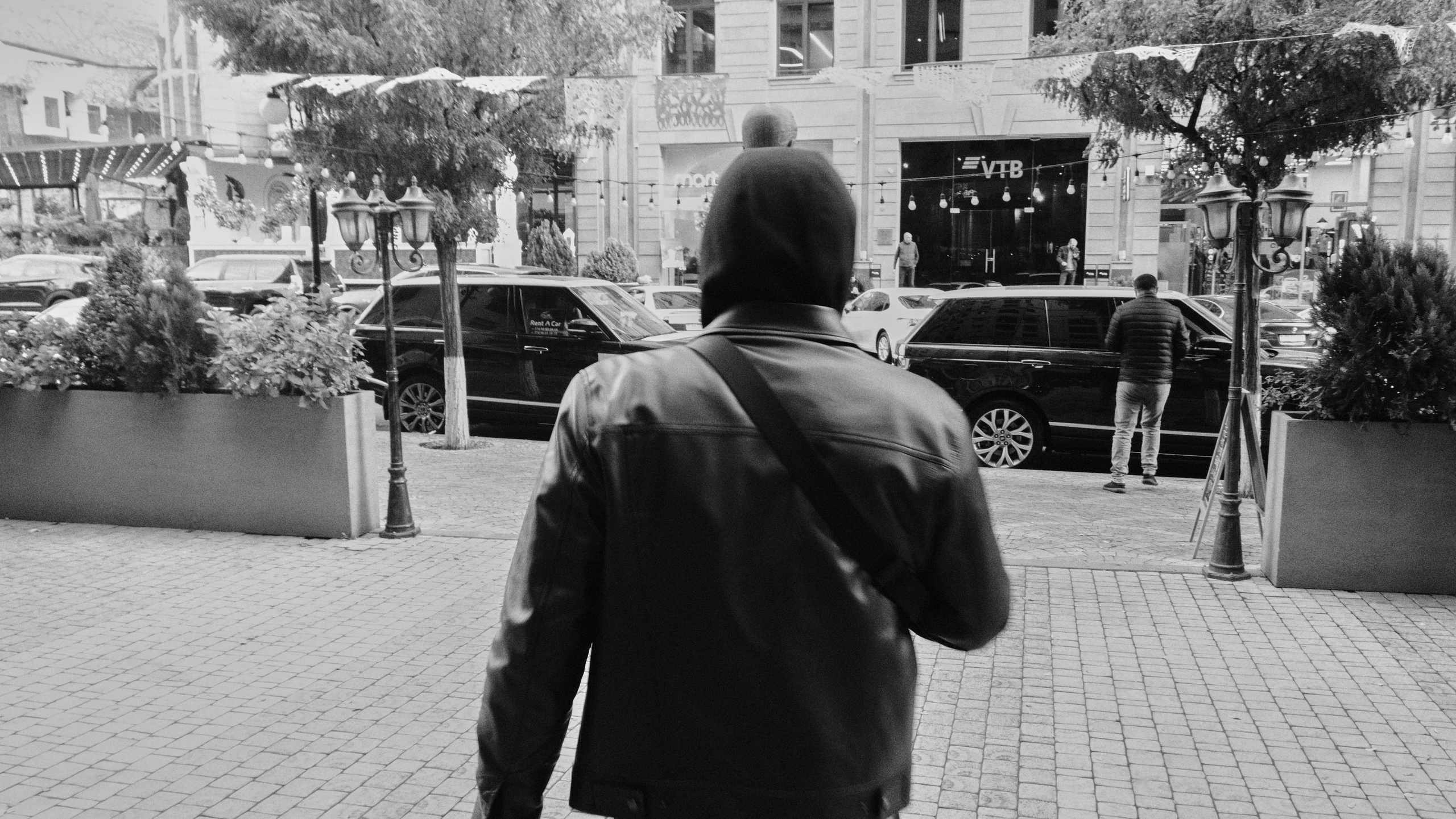 Две ночи в Ереване. Главная