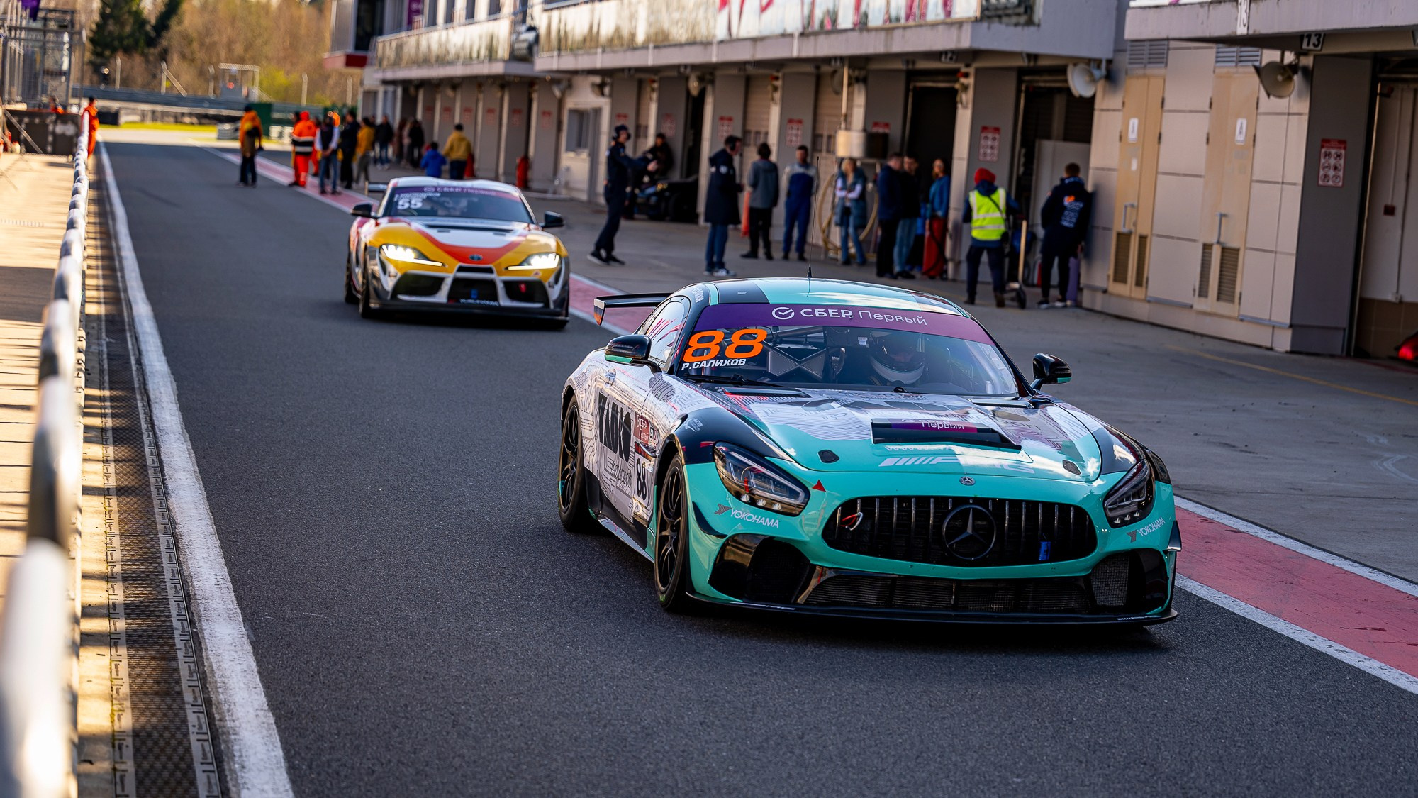 СБЕР GT Cup 2024 (MoscowRaceway). Фотограф Александр Данилов
