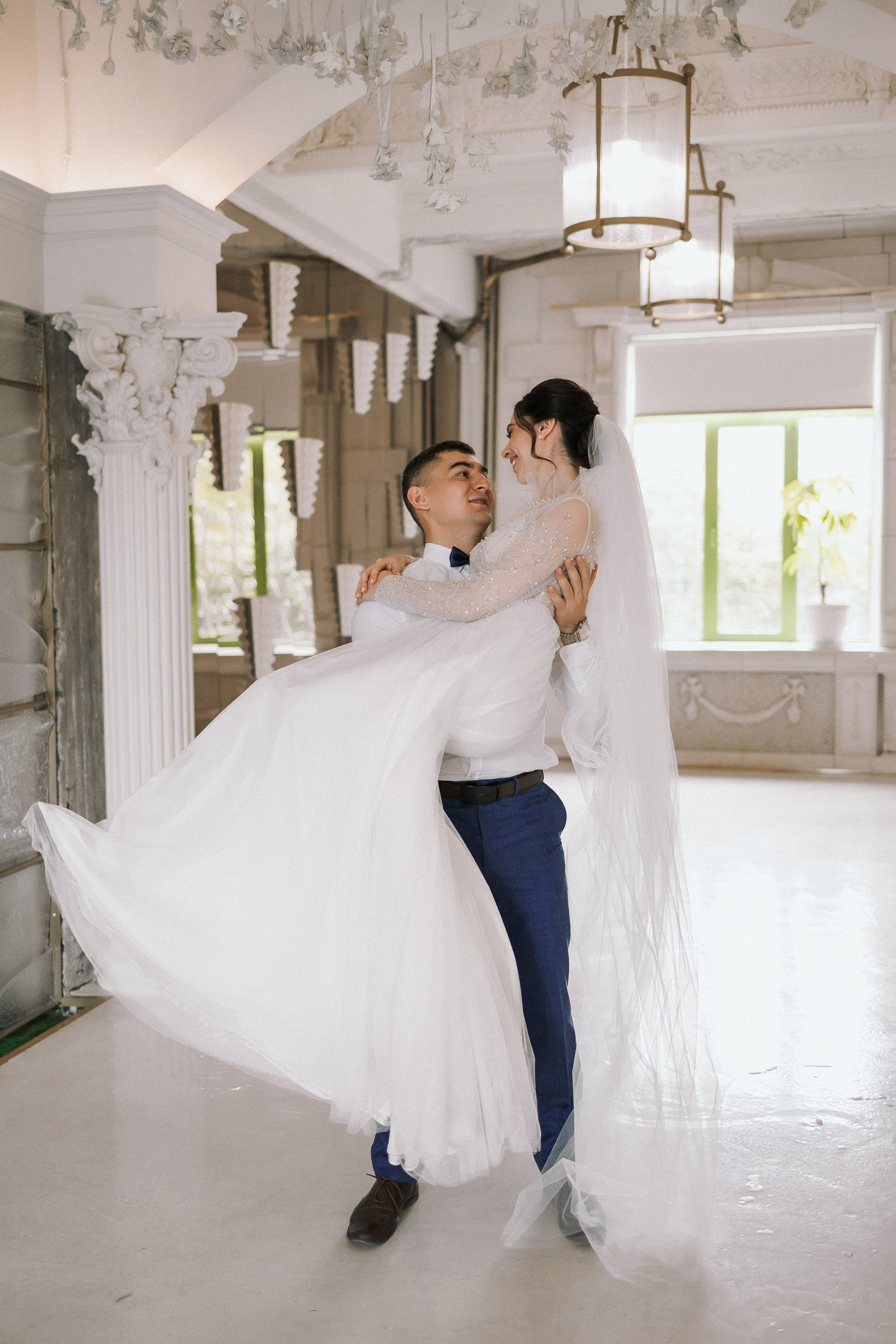 Алексей и Анастасия. Свадебная прогулка. Свадебная фотография. Арина Рубах