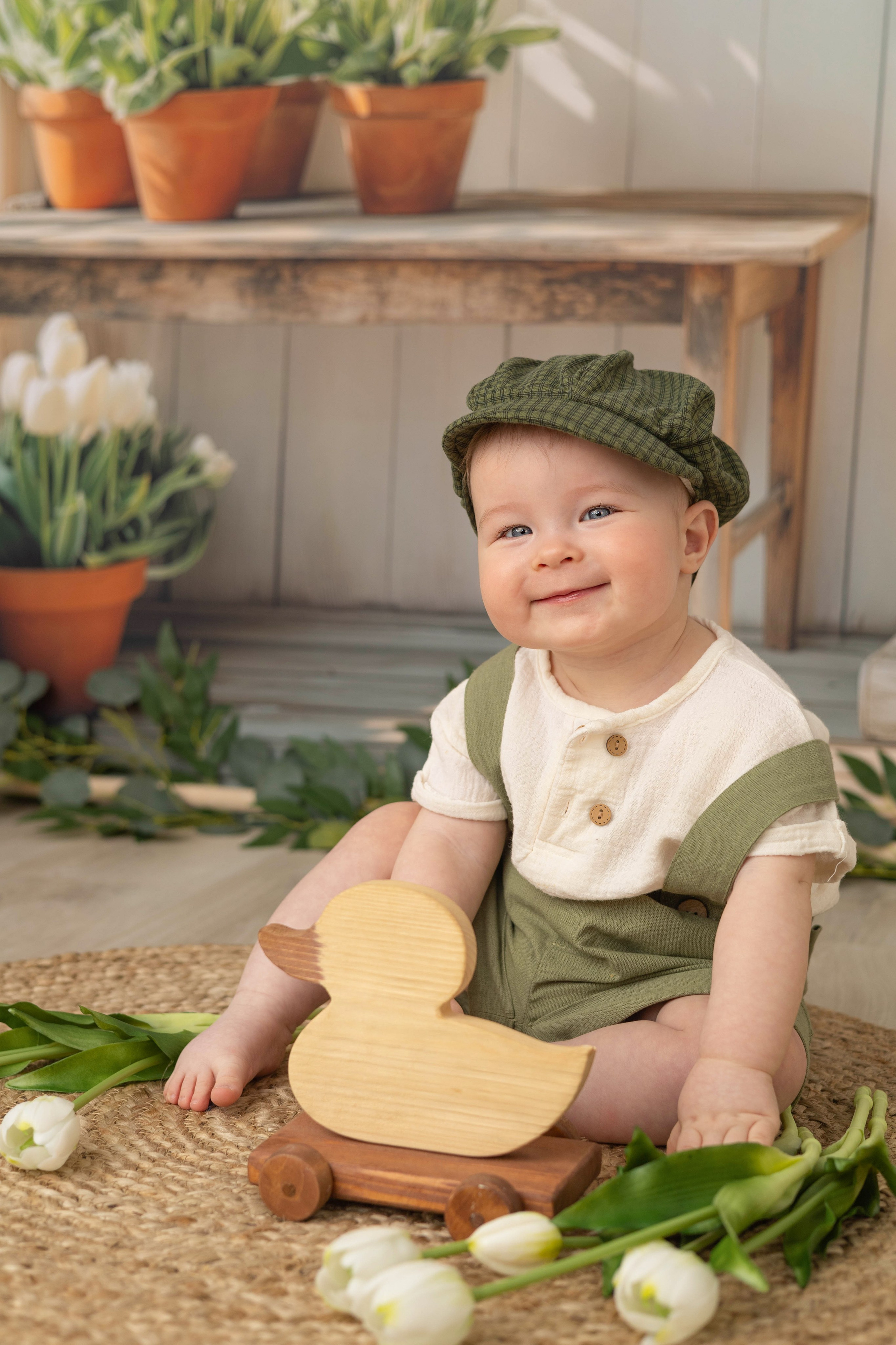 «Тюльпанчики». «Вкадре» — фотосессия новорожденных Тула | детский фотограф в Туле