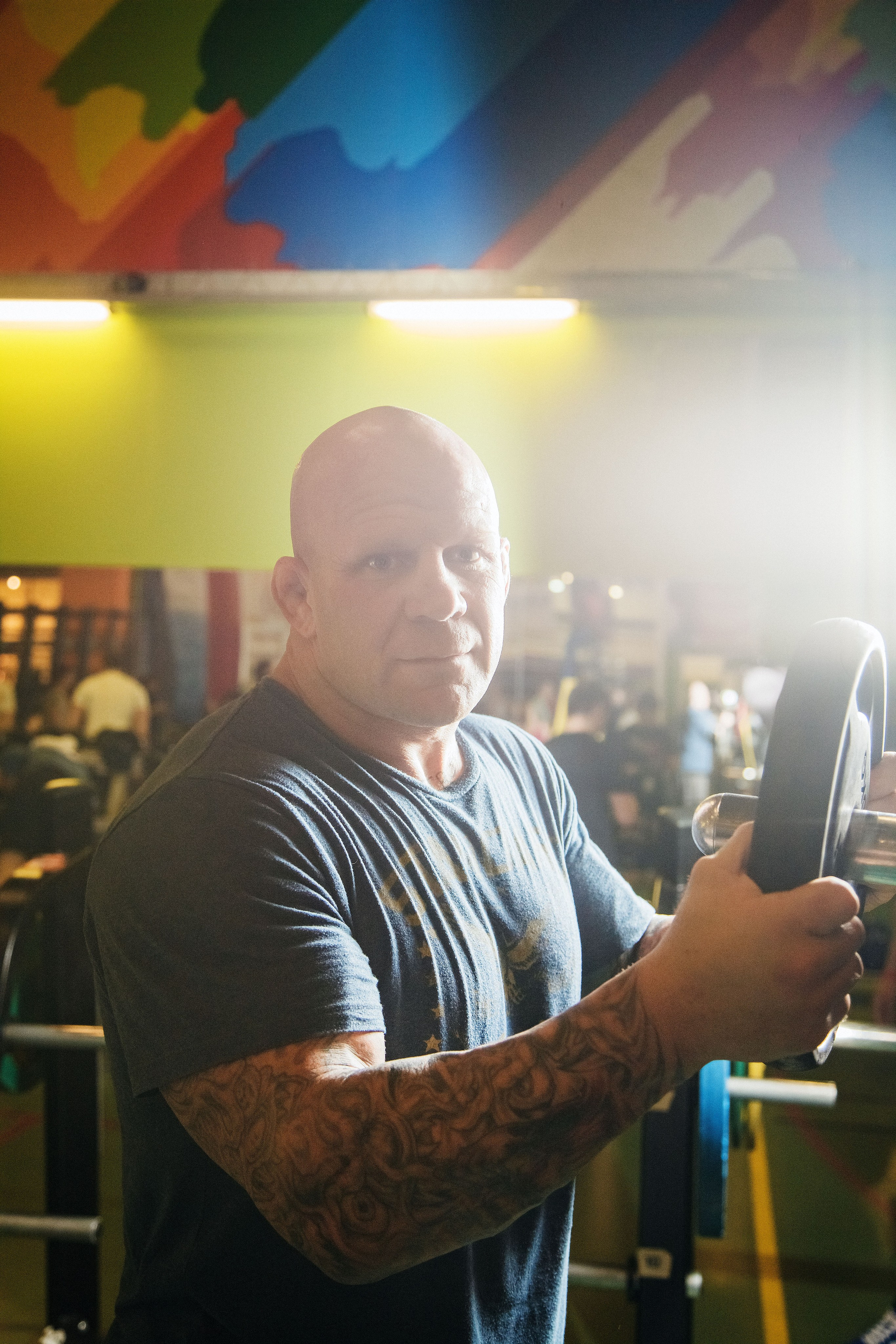 Фотосессия для боксера Джеффа Монсона. Алёна Орлова Портретный фотограф Москва