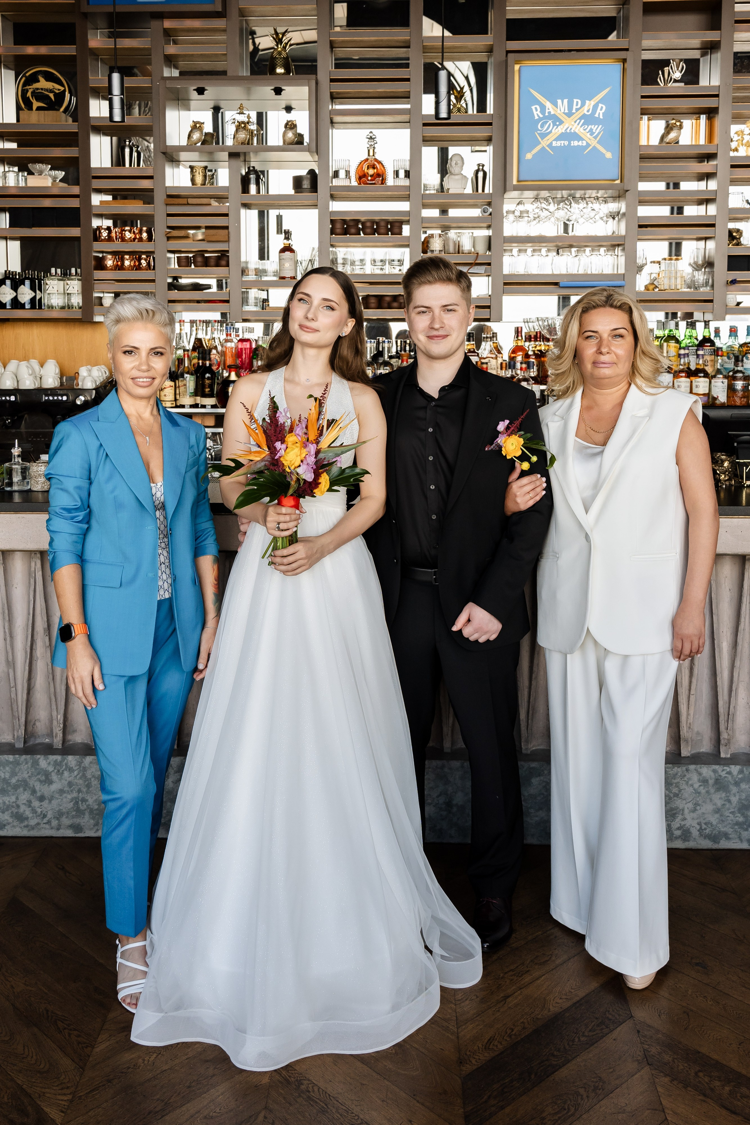 Свадьба Матвея и Натальи. Свадебный фотограф в Москве Яна Деньгина