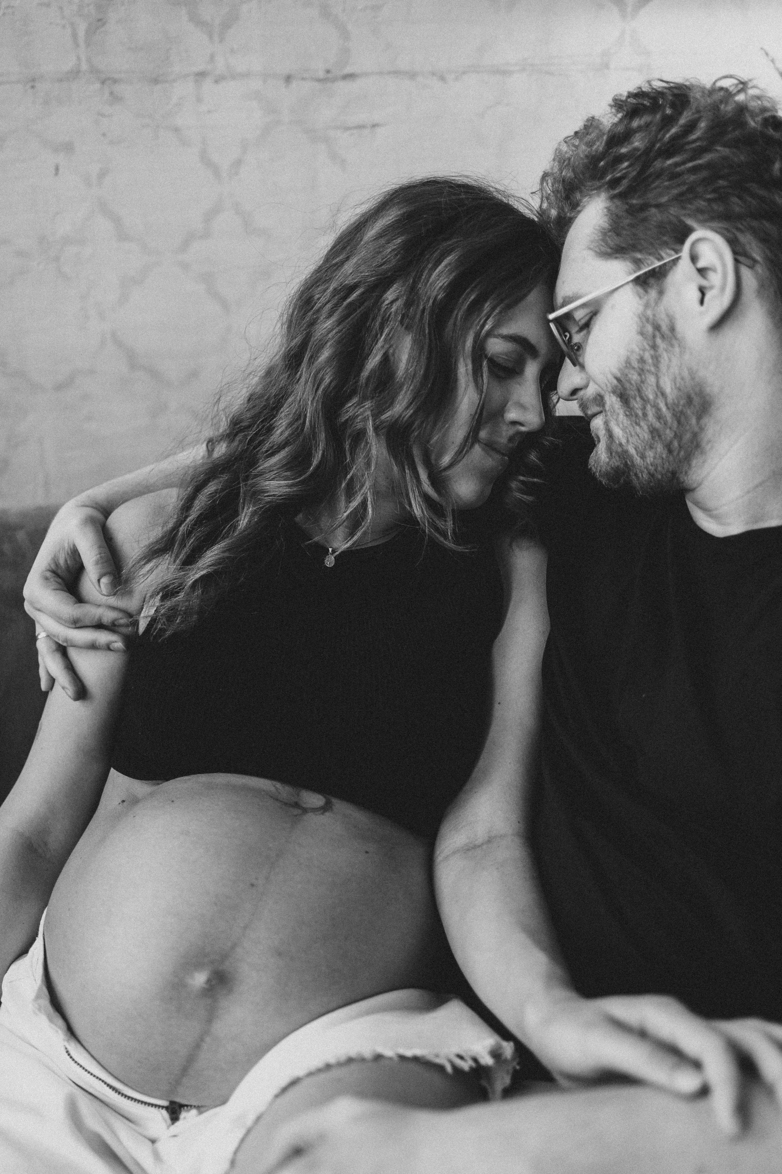 Любовь — это когда ты под сердцем носишь его ребенка. Фотограф Москва Светлана Кирюшина