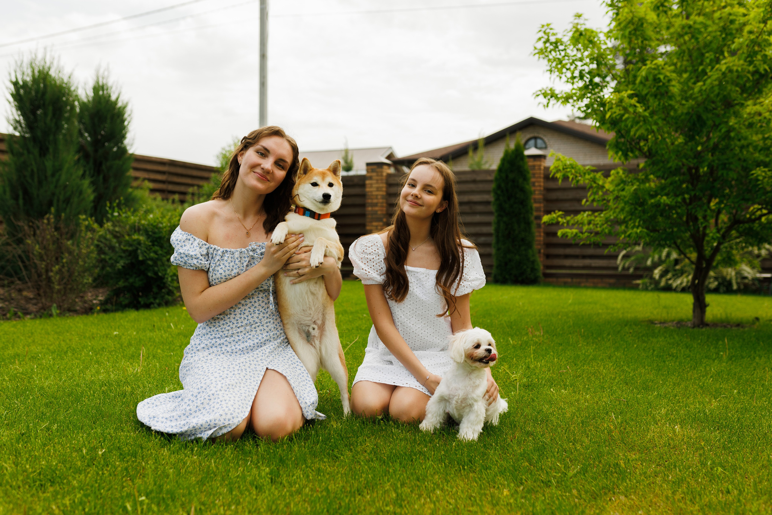 Сестры. Фотограф в Кирове Настя Шабардина