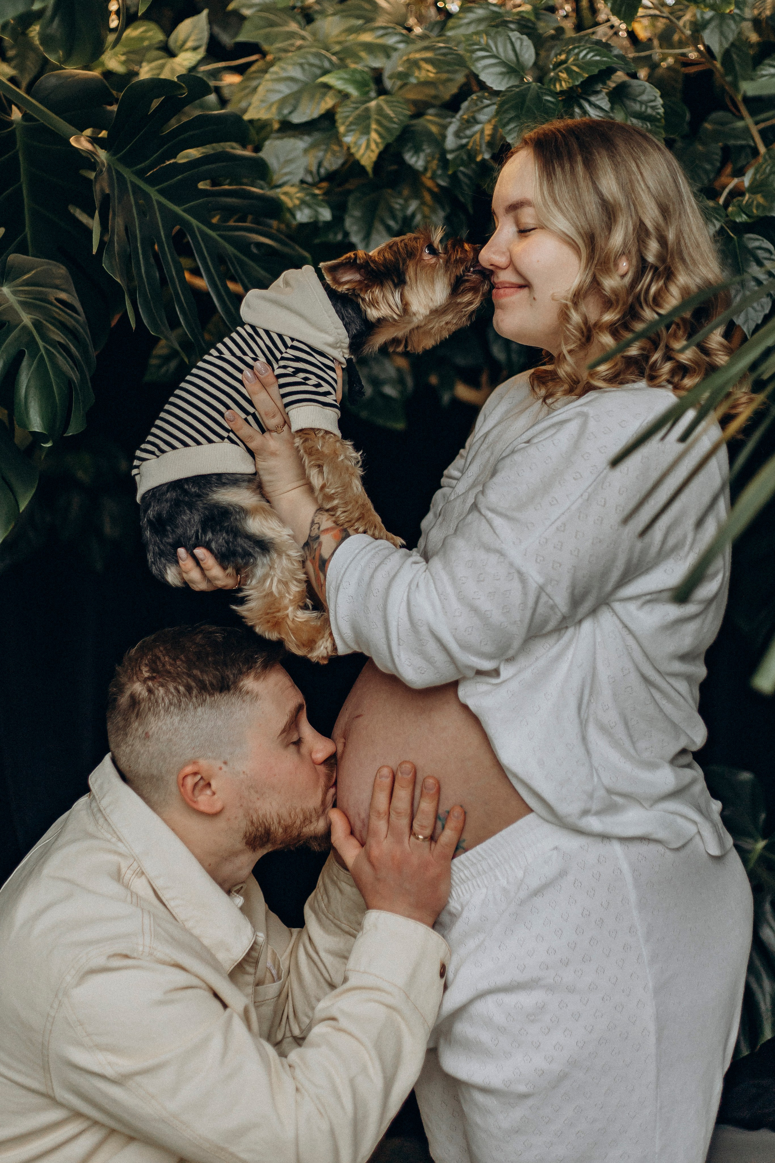 Сьемка в ожидании. Семейный и детский фотограф в Рязани Васюгова Мария