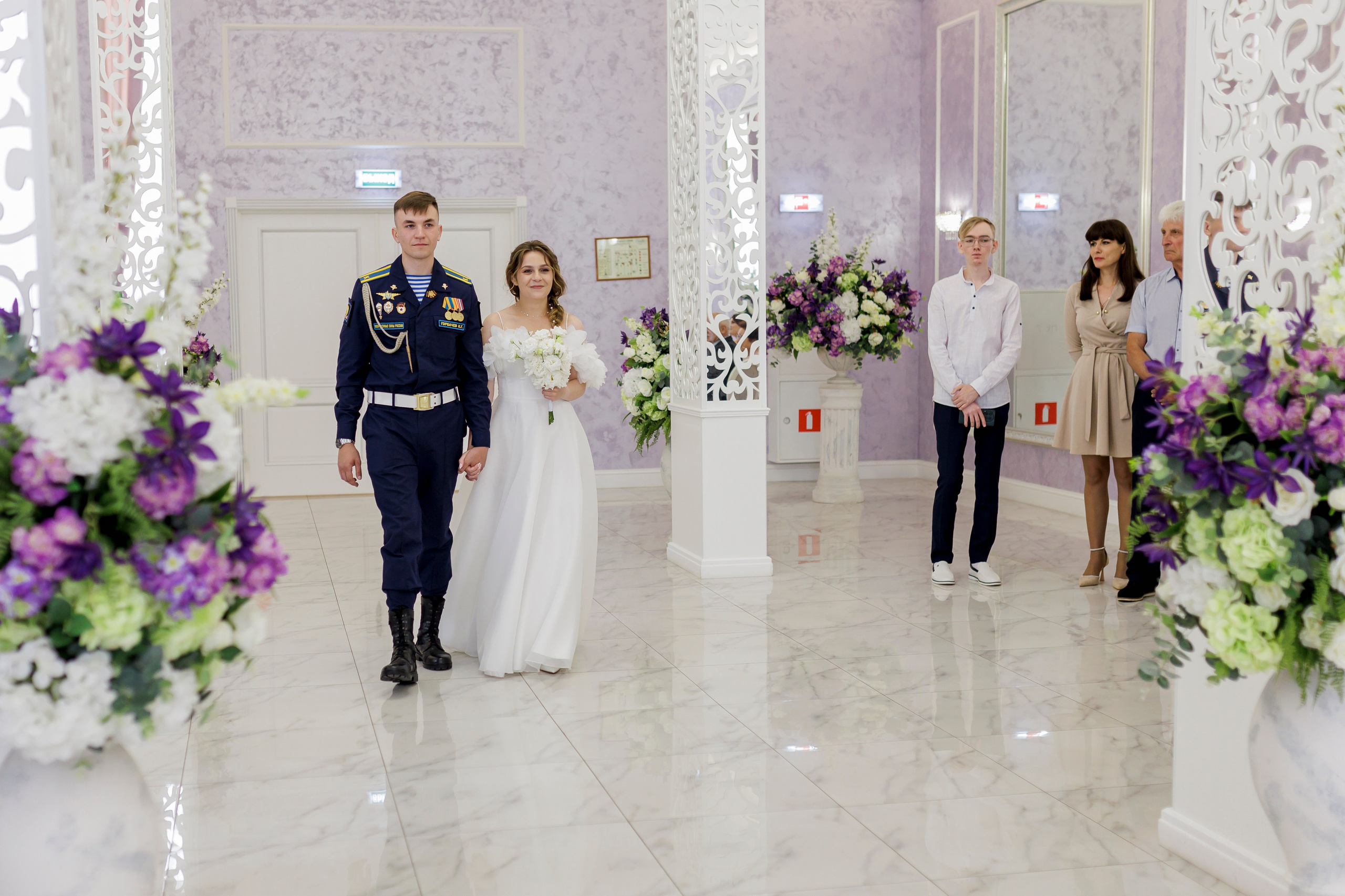 Свадьба Кирилла и Анны ЗАГС. Семейный и детский фотограф в Рязани Васюгова Мария