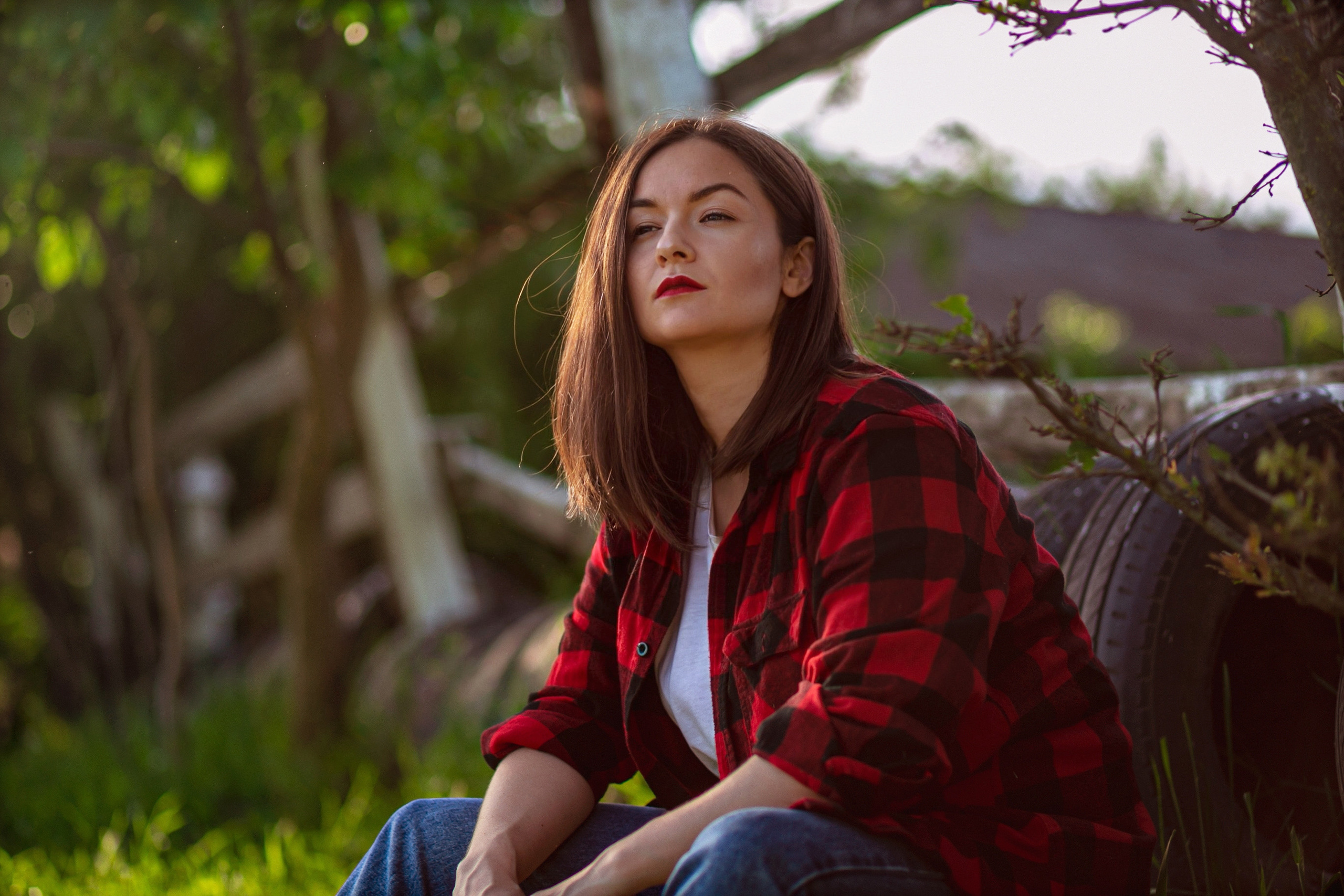 На ферме. Фотограф Неверова Катерина