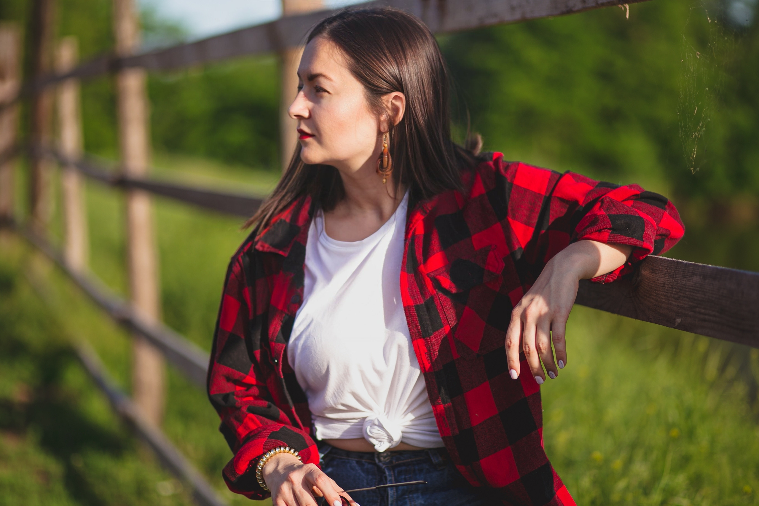 На ферме. Фотограф Неверова Катерина