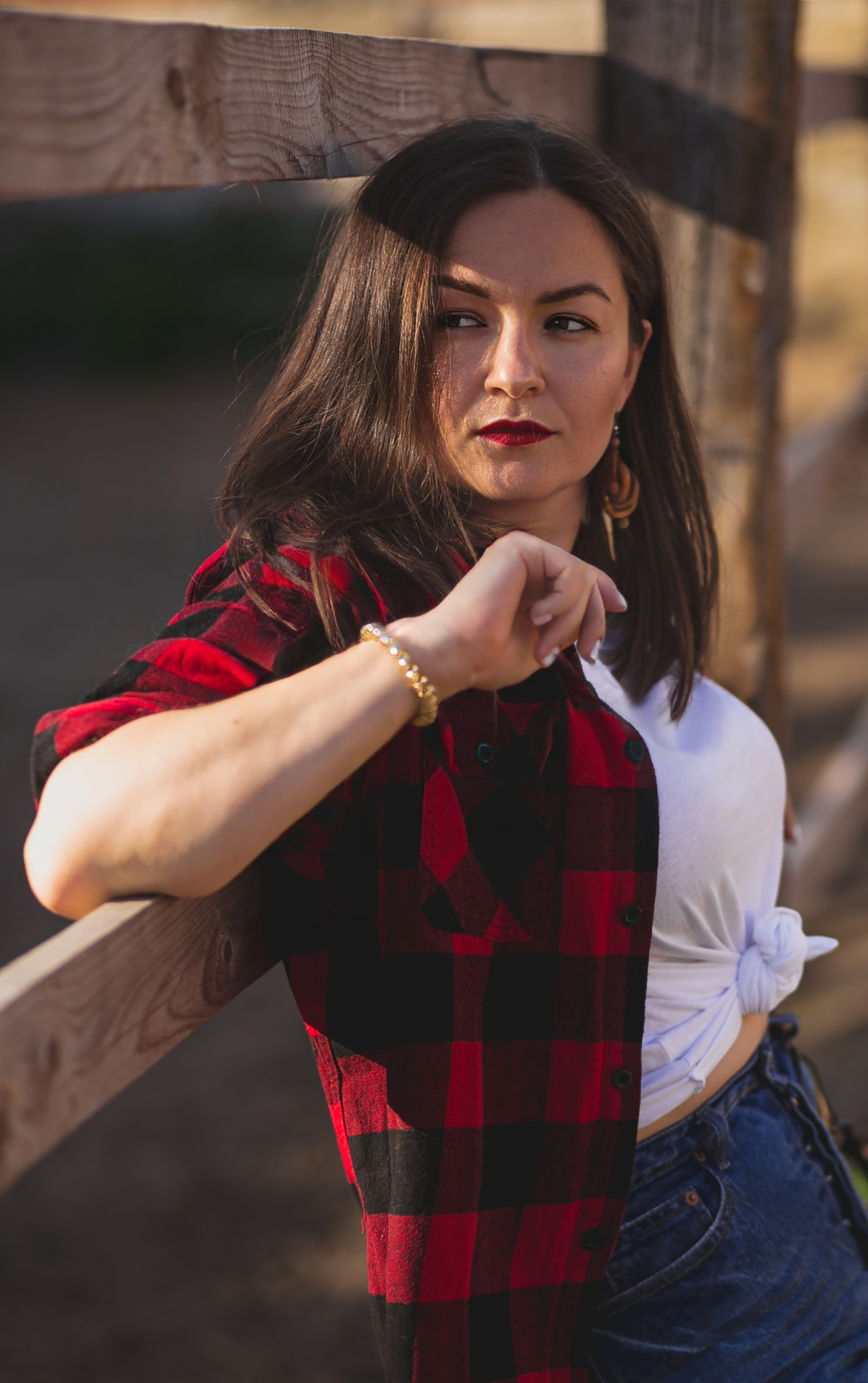 На ферме. Фотограф Неверова Катерина