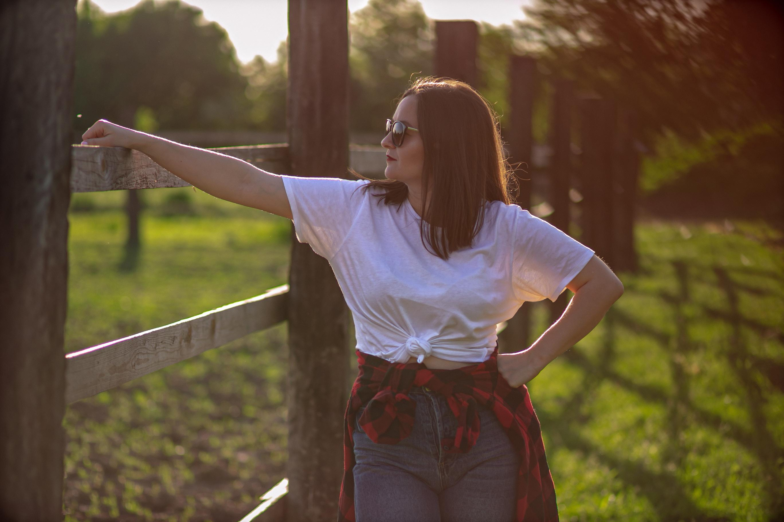 На ферме. Фотограф Неверова Катерина