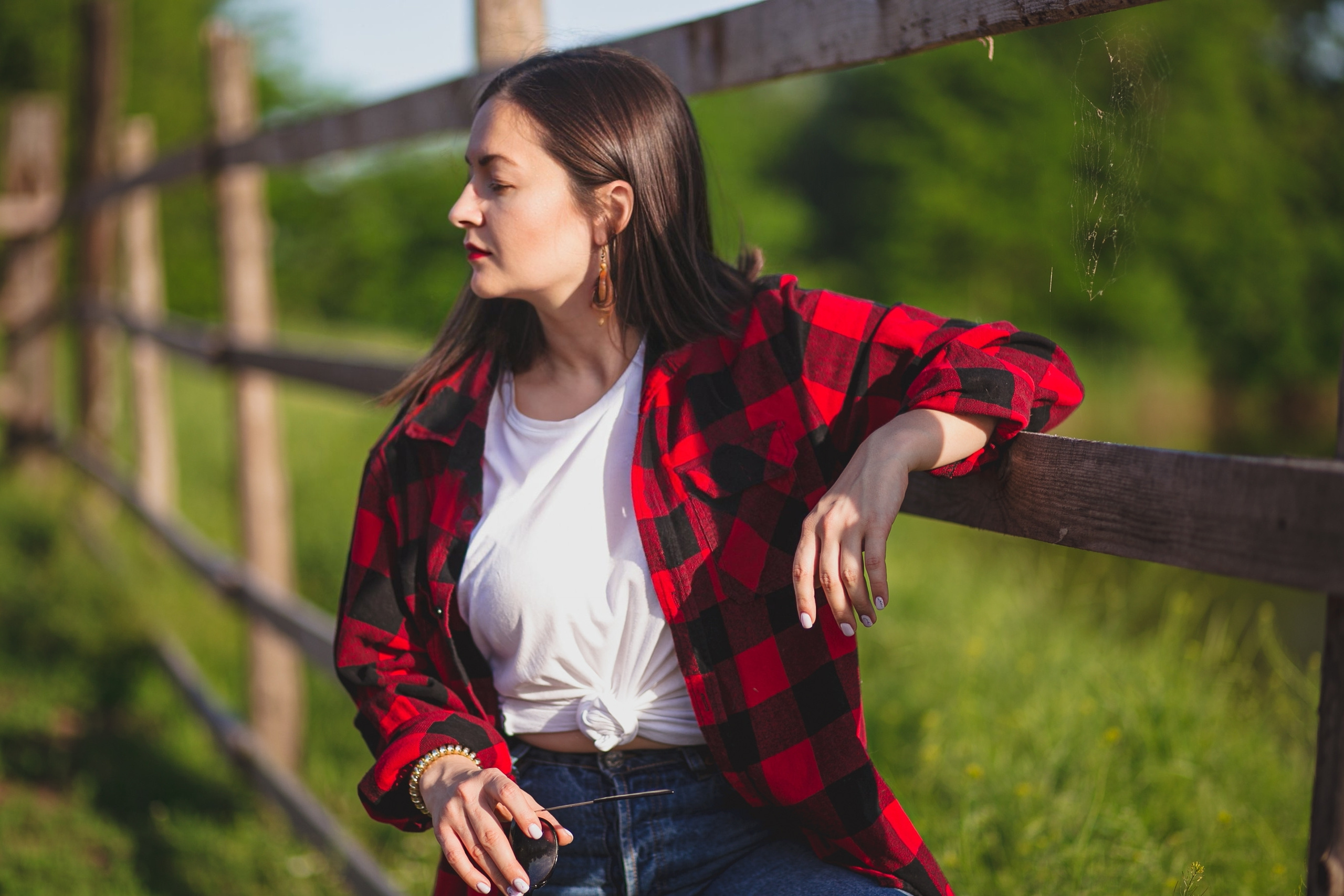 На ферме. Фотограф Неверова Катерина