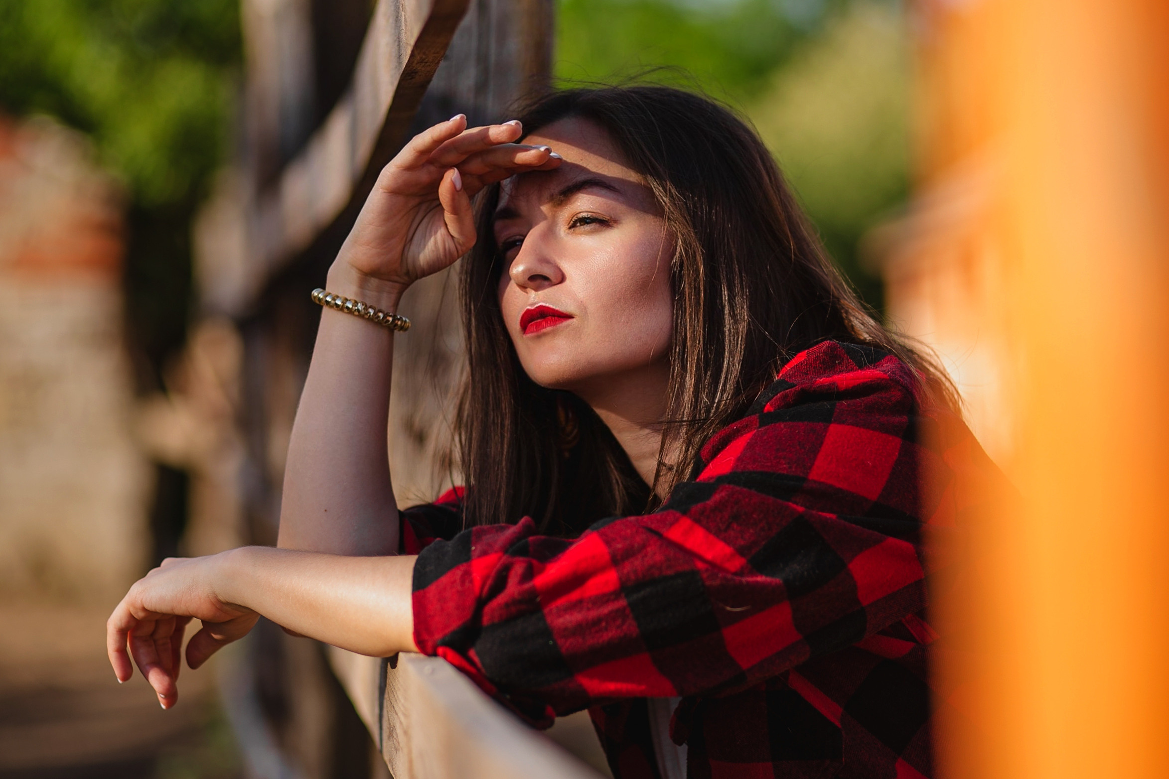 На ферме. Фотограф Неверова Катерина