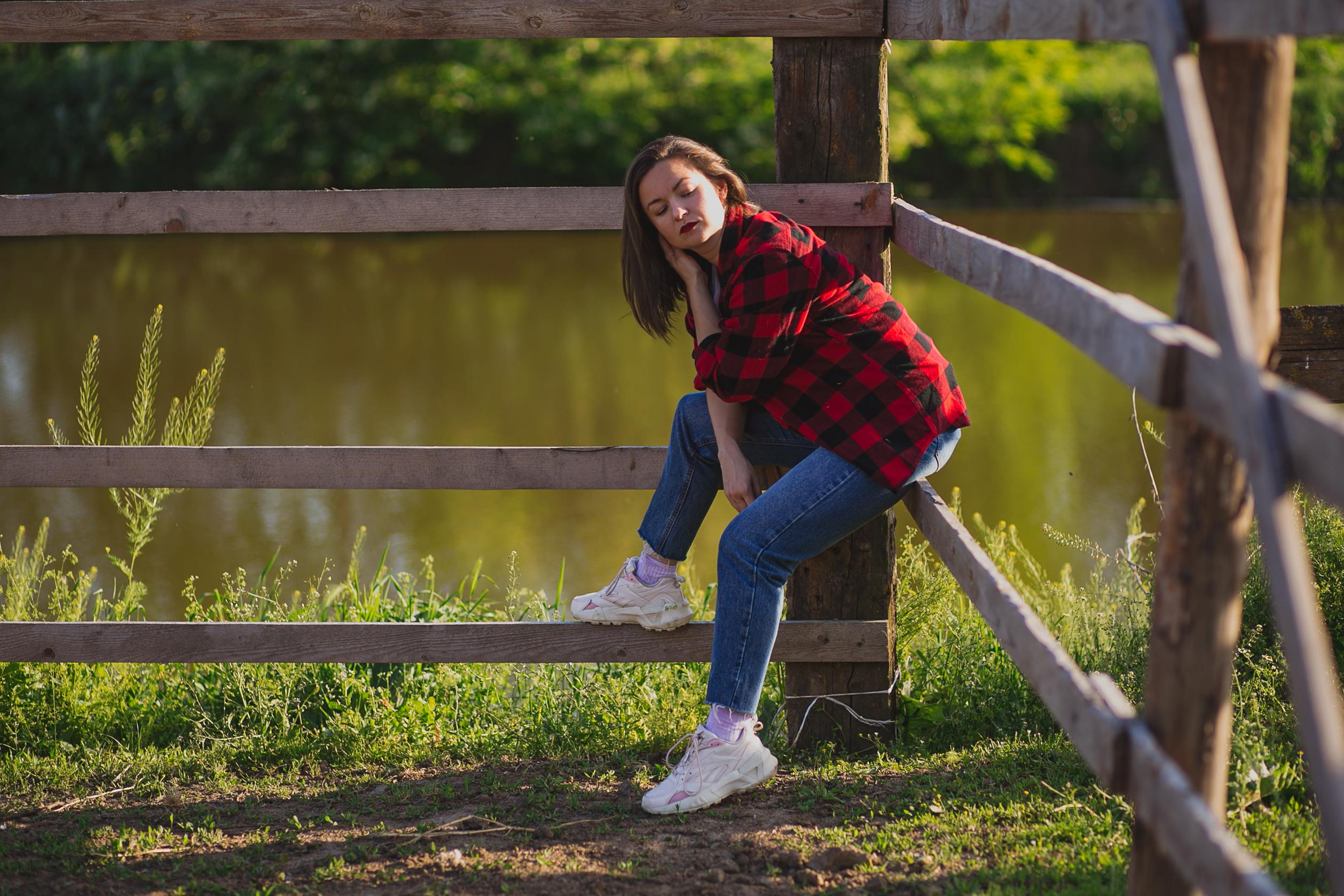 На ферме. Фотограф Неверова Катерина