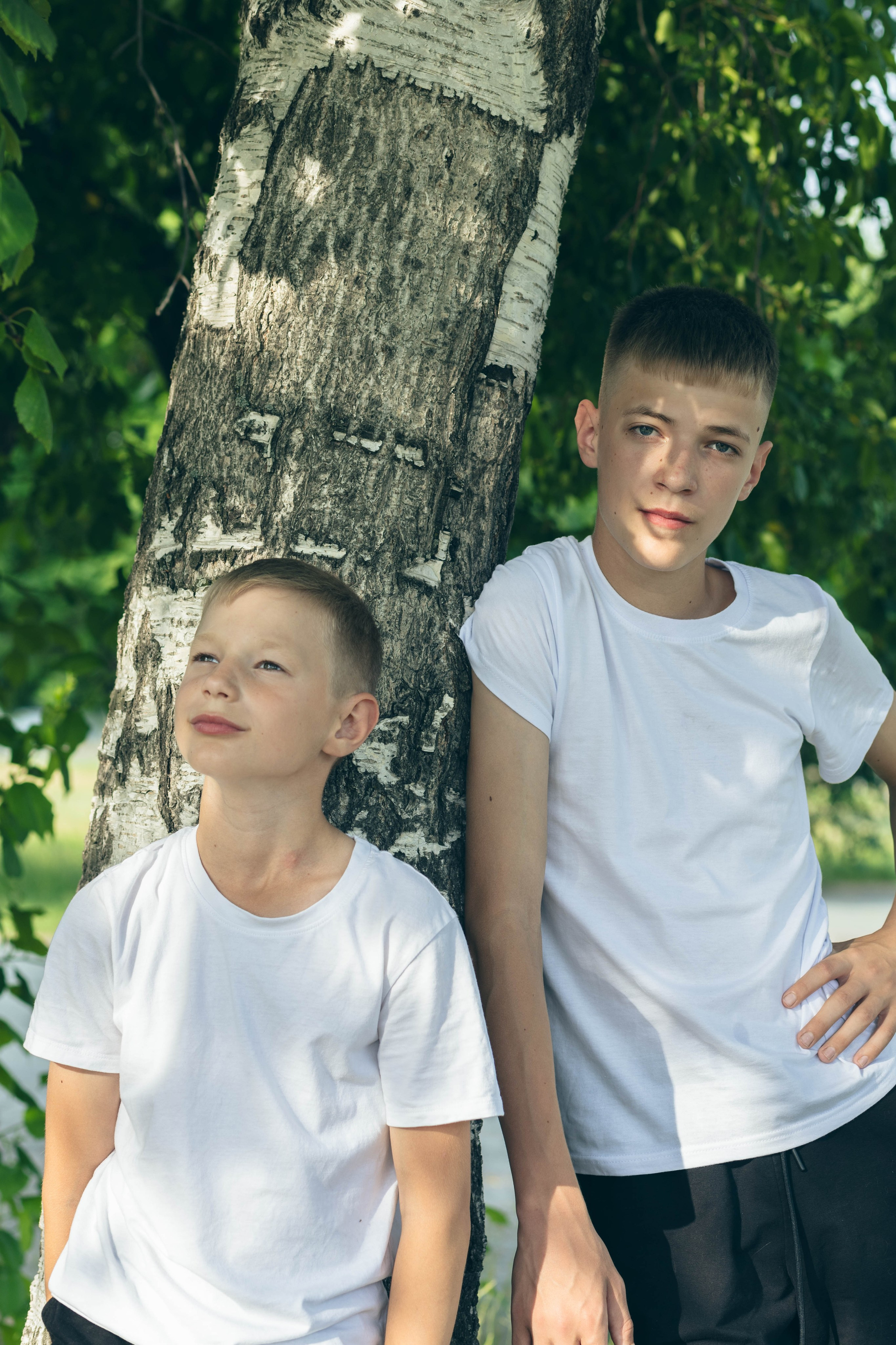 Никита, Егор и Виктория. Photo dmfamily