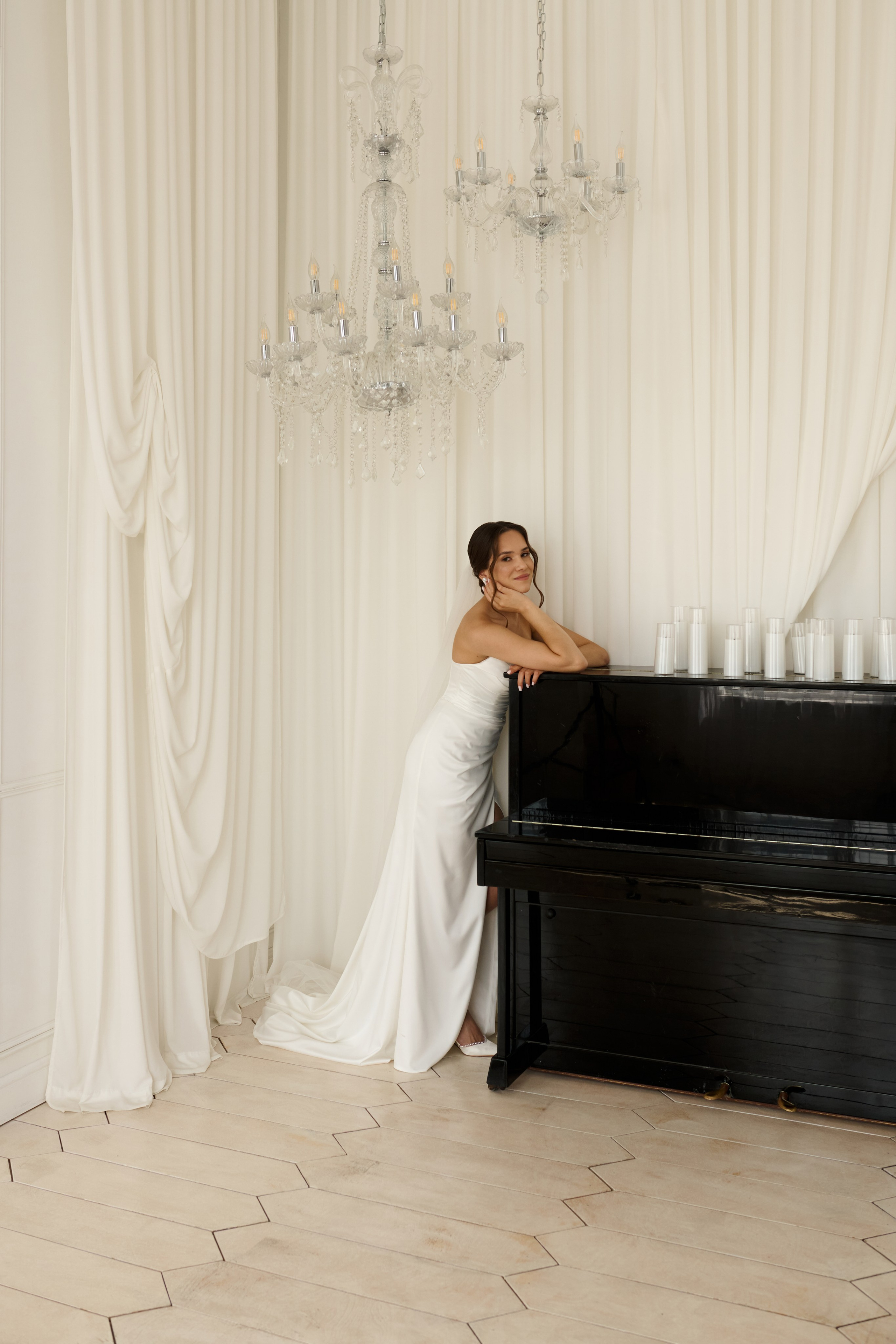 Марат и Карина — Ресторан «Dieci». Свадебный фотограф Екатеринбург/Челябинск — Любовь Волохова