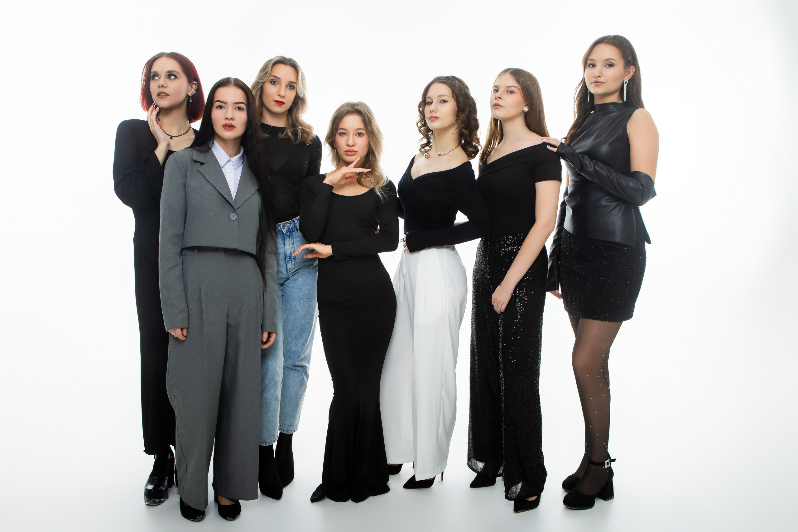 Студия Гимназия 12 11 А 2024 г. Свадебный и портретный Фотограф в Липецке Дмитрий Котюков